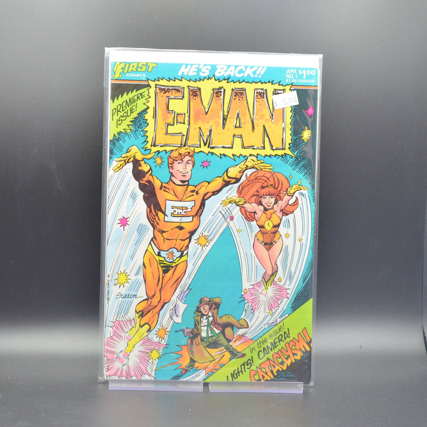 E-MAN COMICS #1