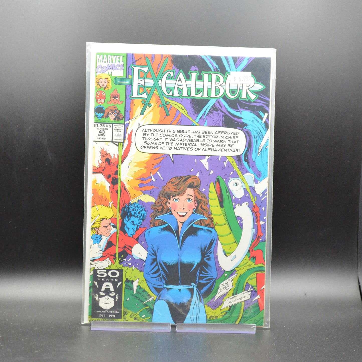 EXCALIBUR #43