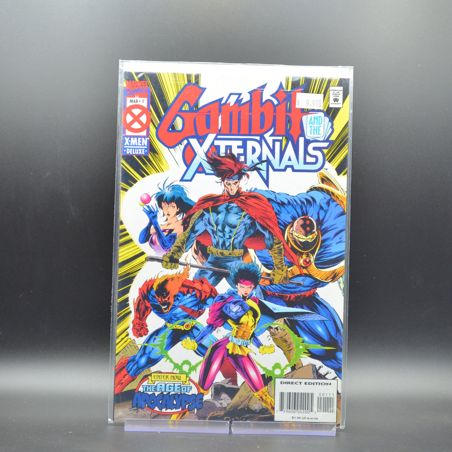 GAMBIT AND THE X-TERNALS #1