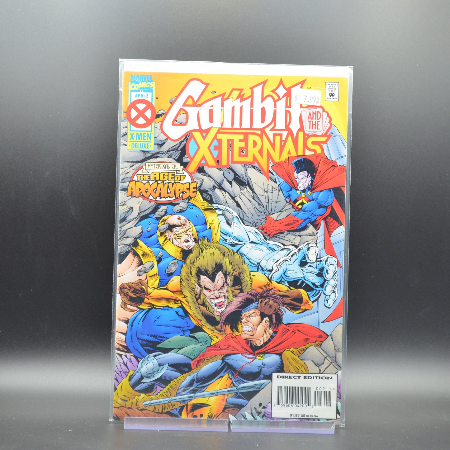 GAMBIT AND THE X-TERNALS #2