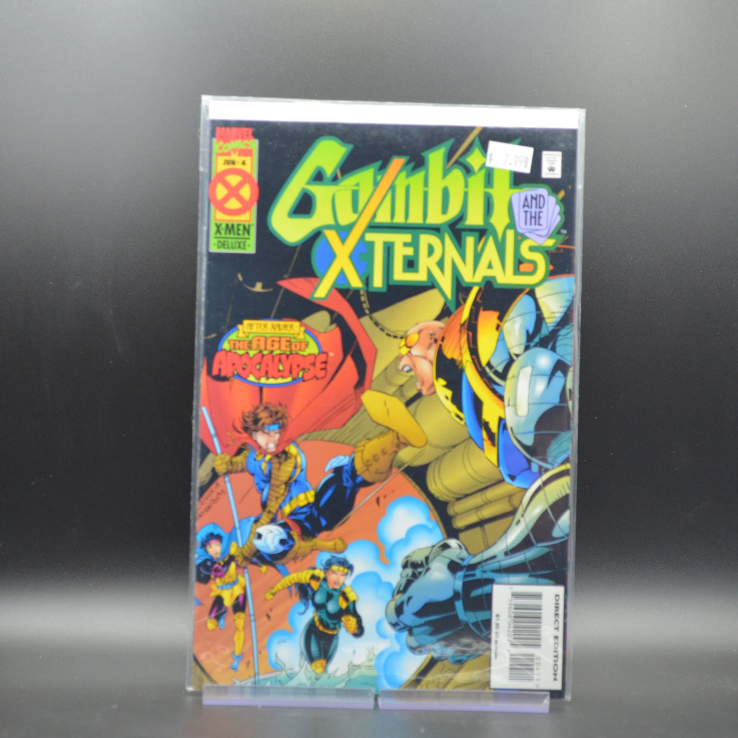 GAMBIT AND THE X-TERNALS #4