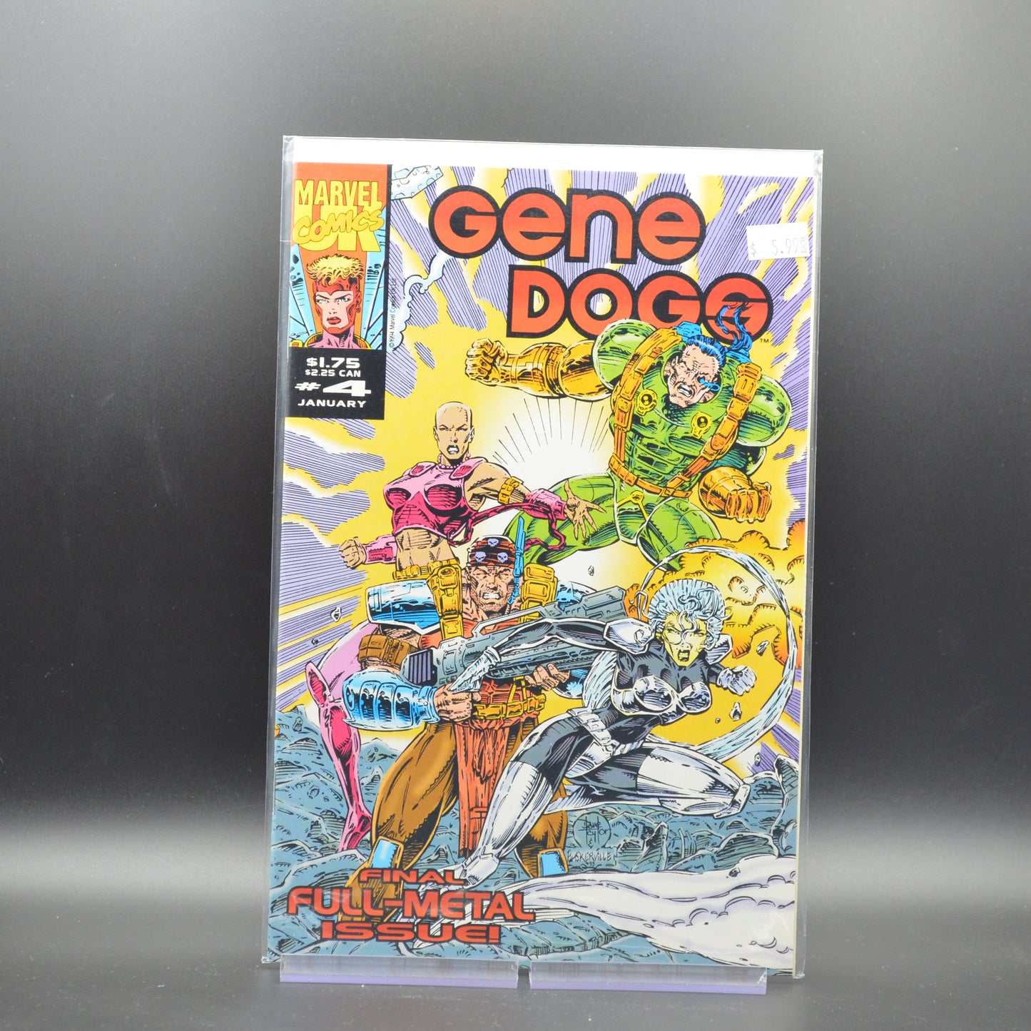 GENE DOGS #4