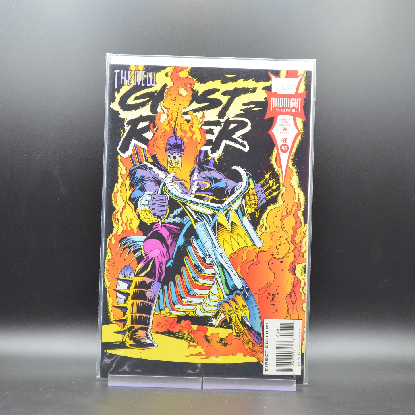 GHOST RIDER #46