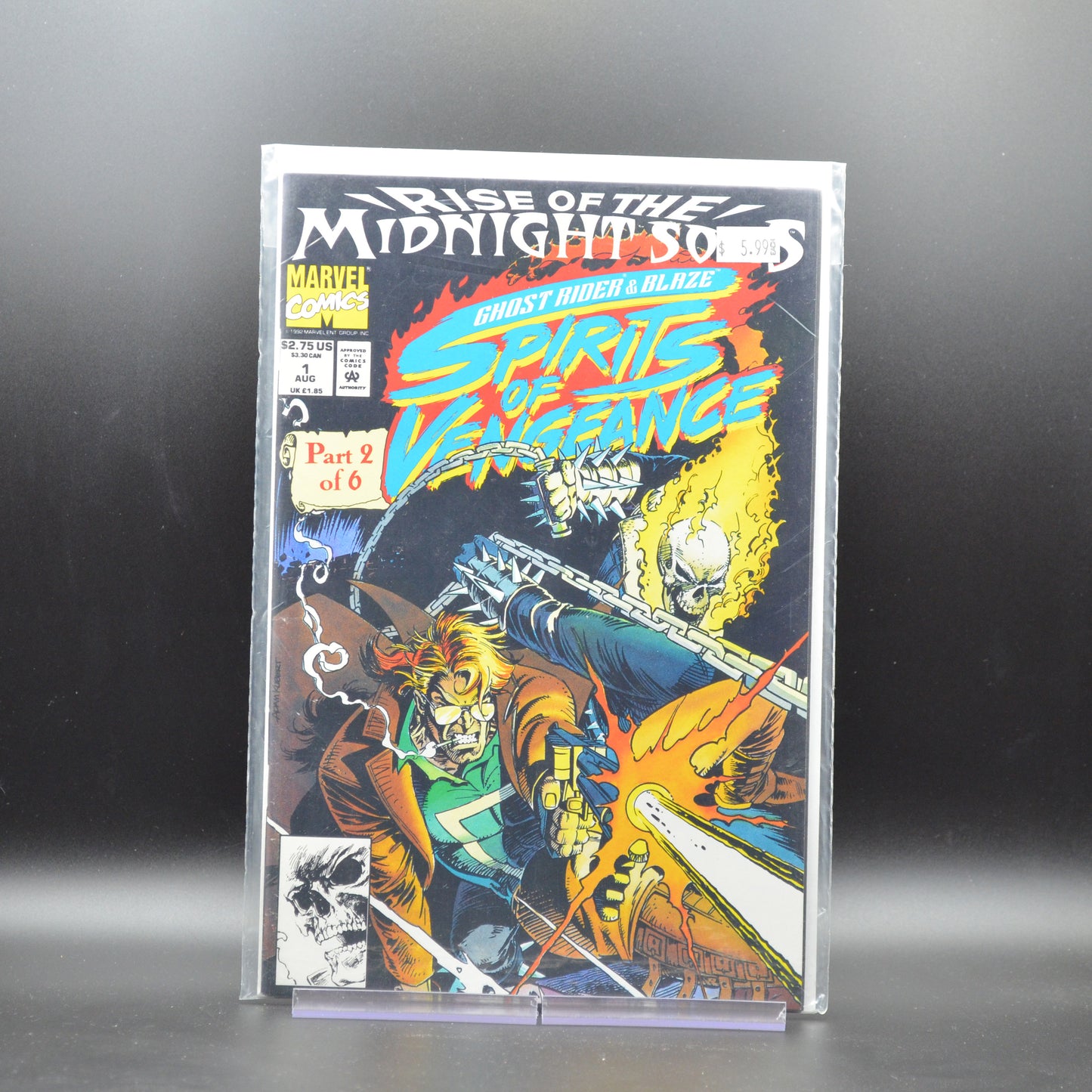 GHOST RIDER / BLAZE: SPIRITS OF VENGEANCE #1