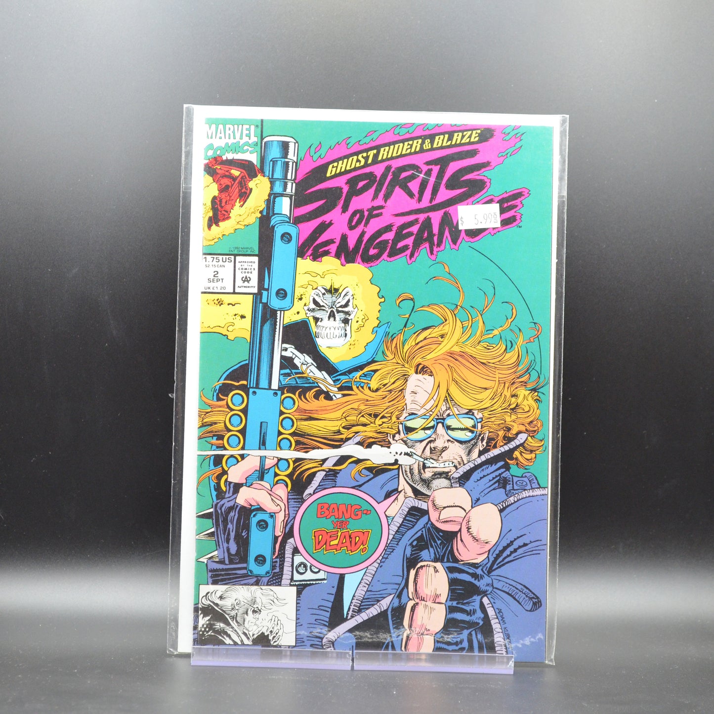 GHOST RIDER / BLAZE: SPIRITS OF VENGEANCE #2