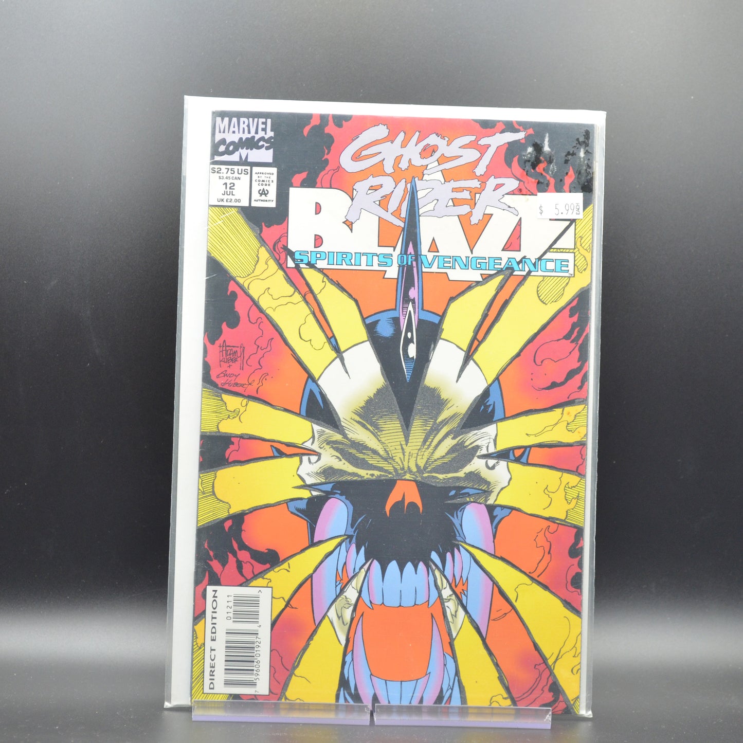 GHOST RIDER / BLAZE: SPIRITS OF VENGEANCE #12