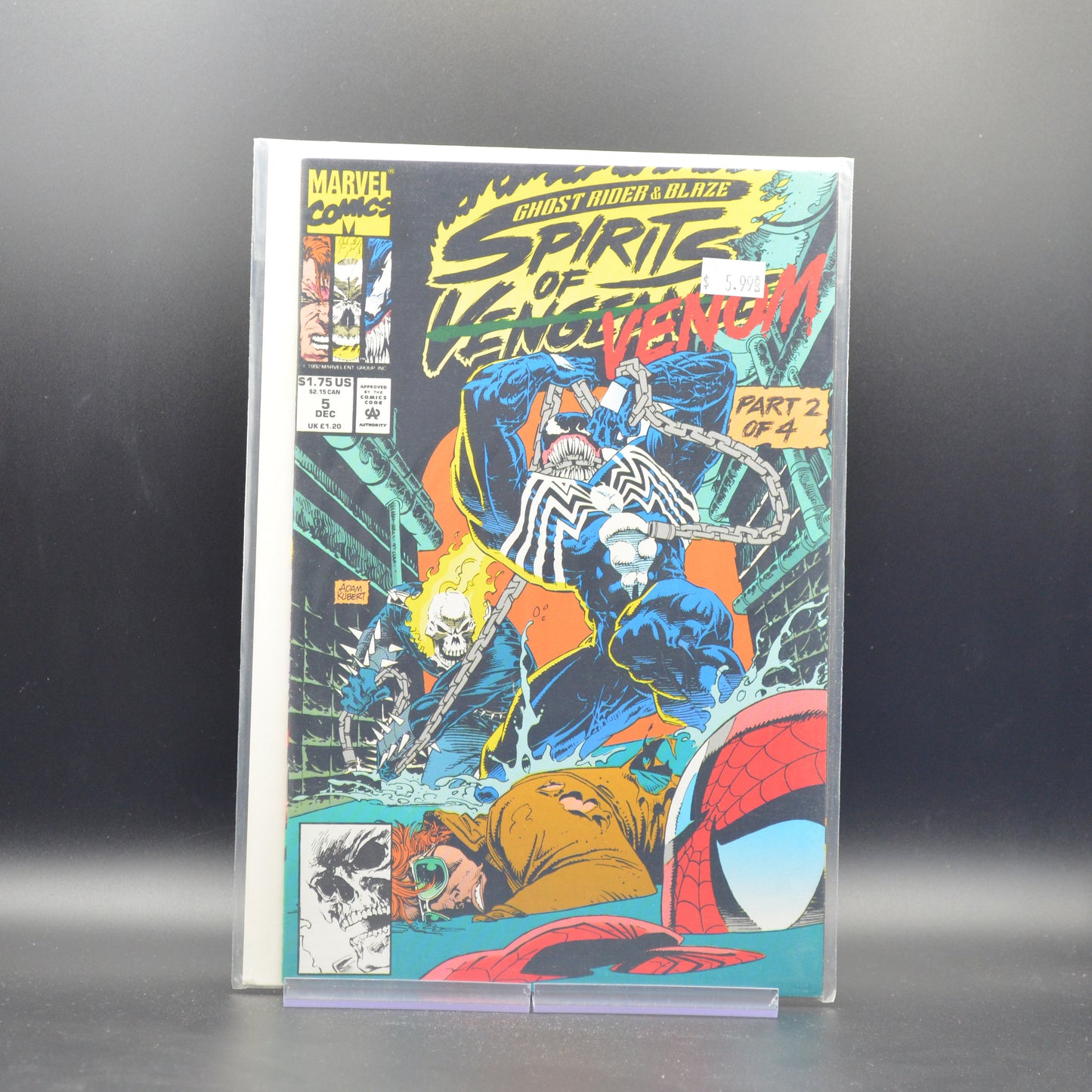 GHOST RIDER / BLAZE: SPIRITS OF VENGEANCE #5