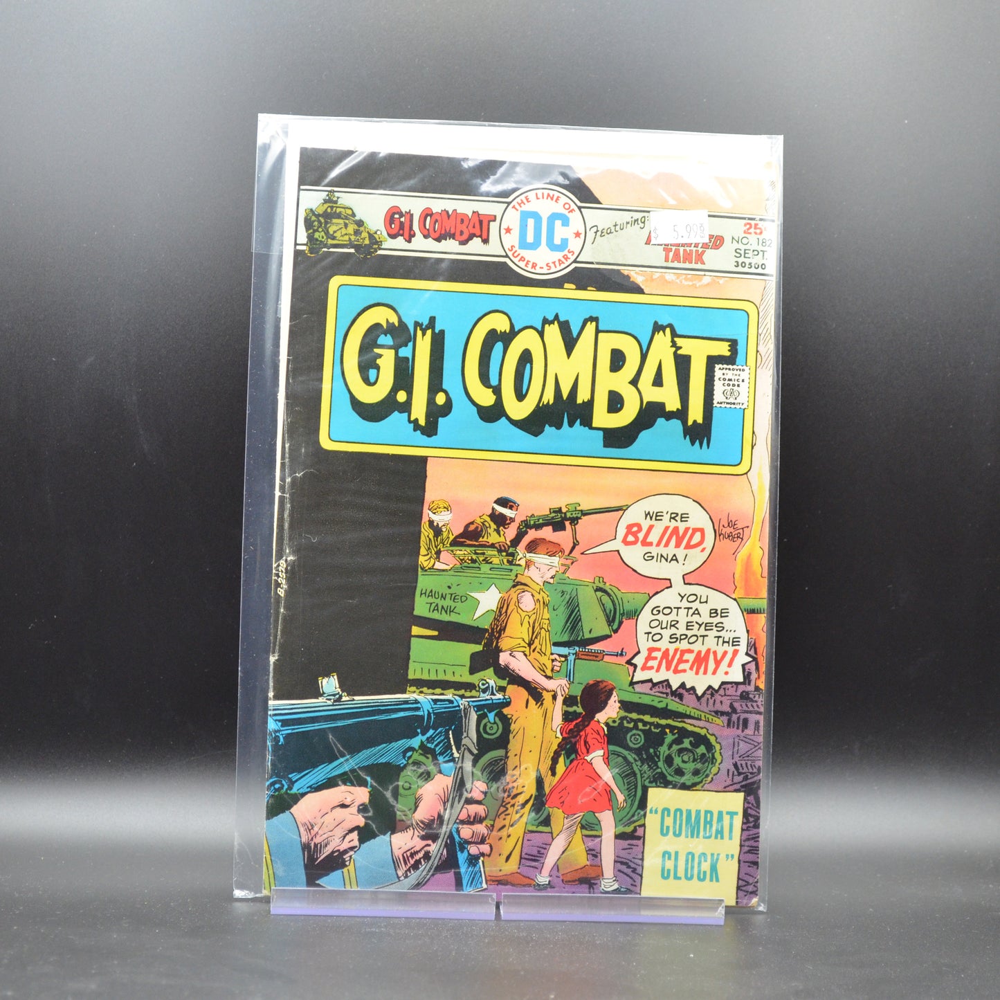 G.I. COMBAT #182