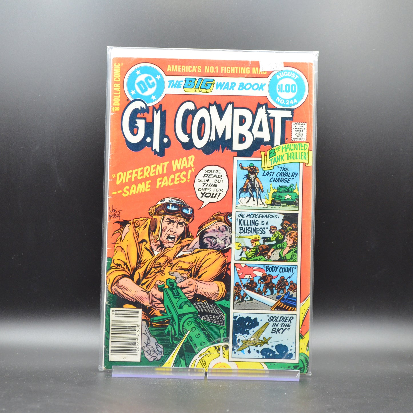 G.I. COMBAT #244