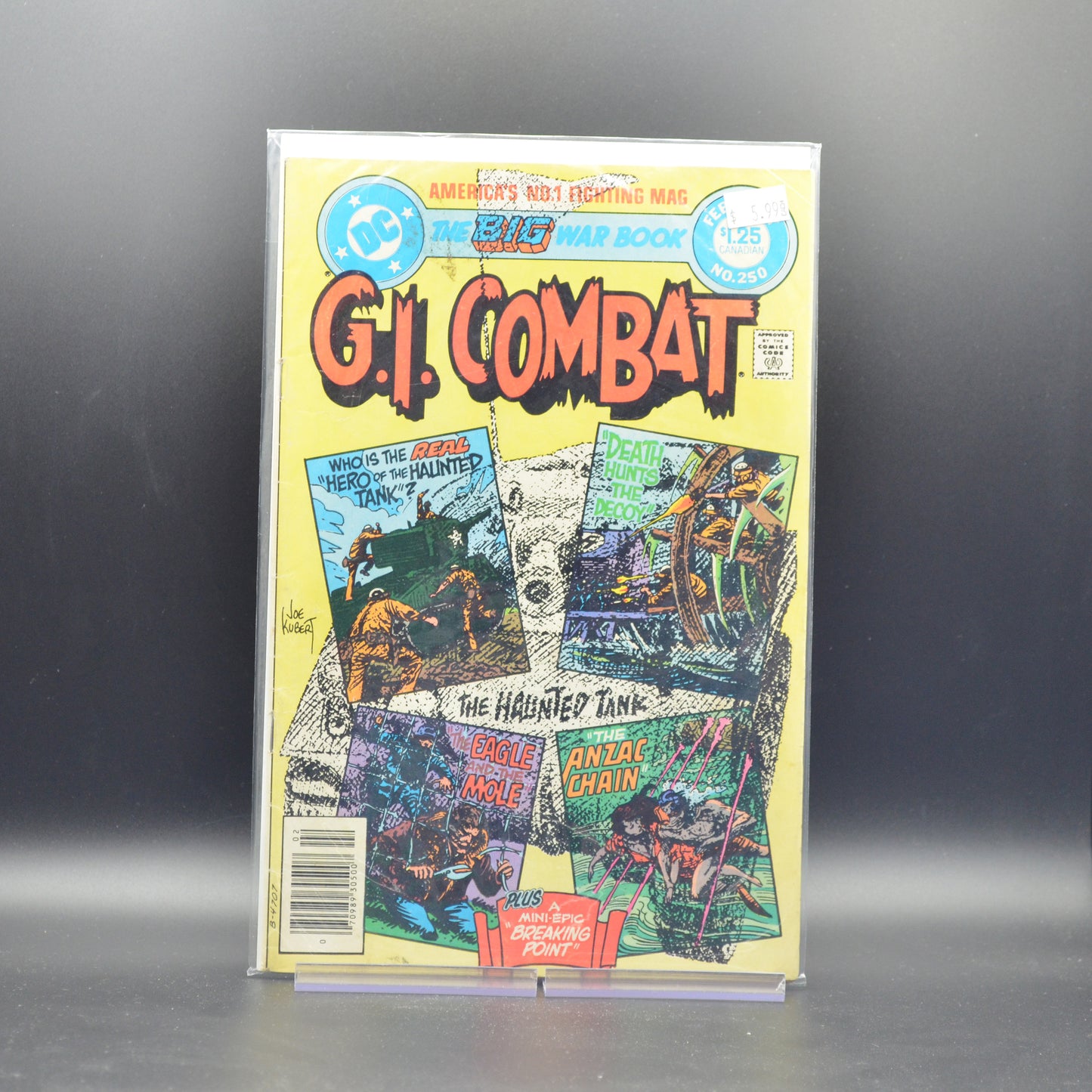 G.I. COMBAT #250