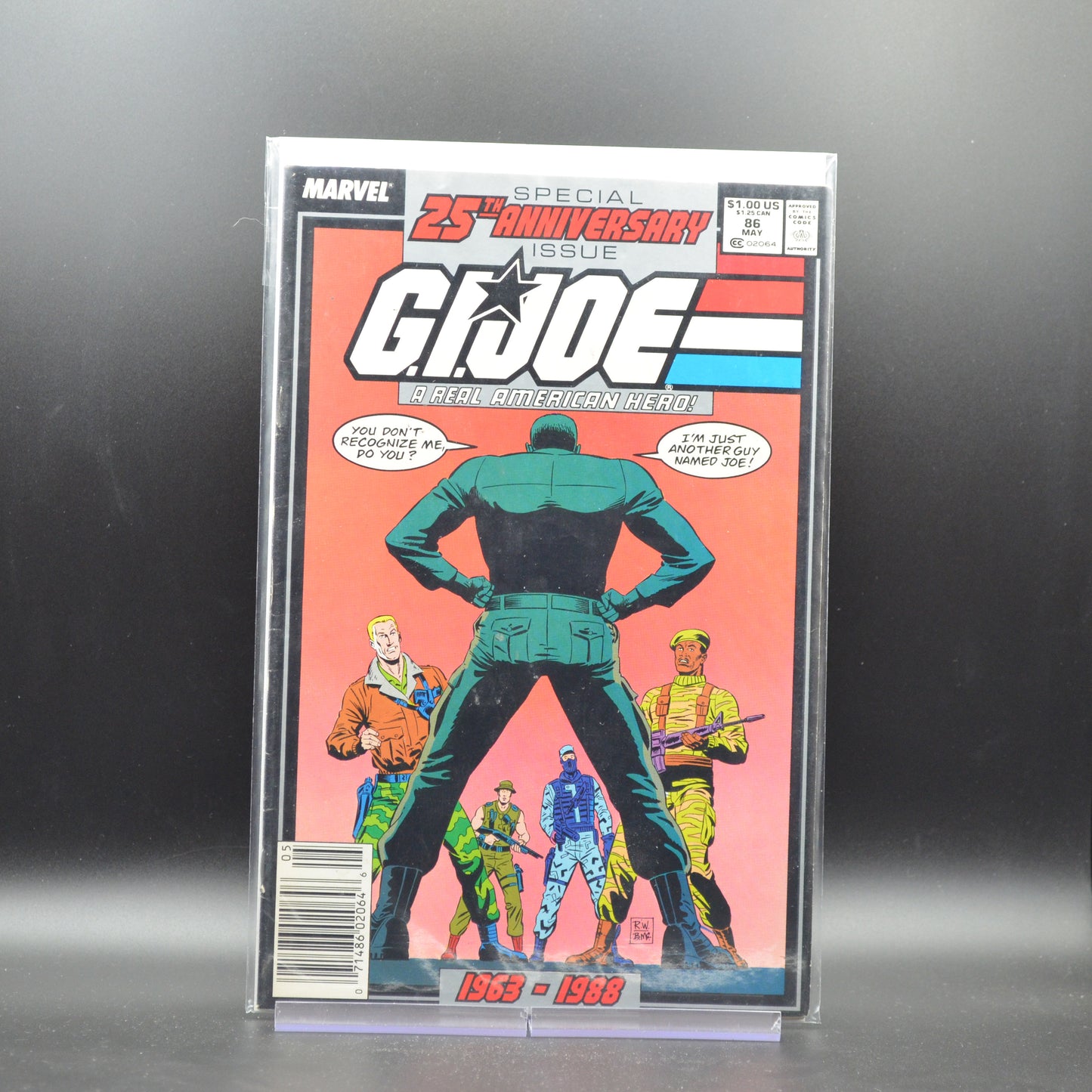 G.I. JOE: A REAL AMERICAN HERO #86