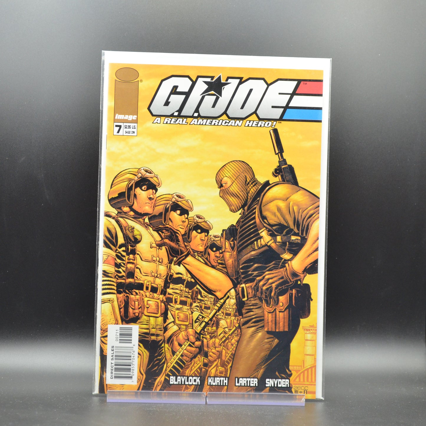 G.I. JOE: A REAL AMERICAN HERO #7