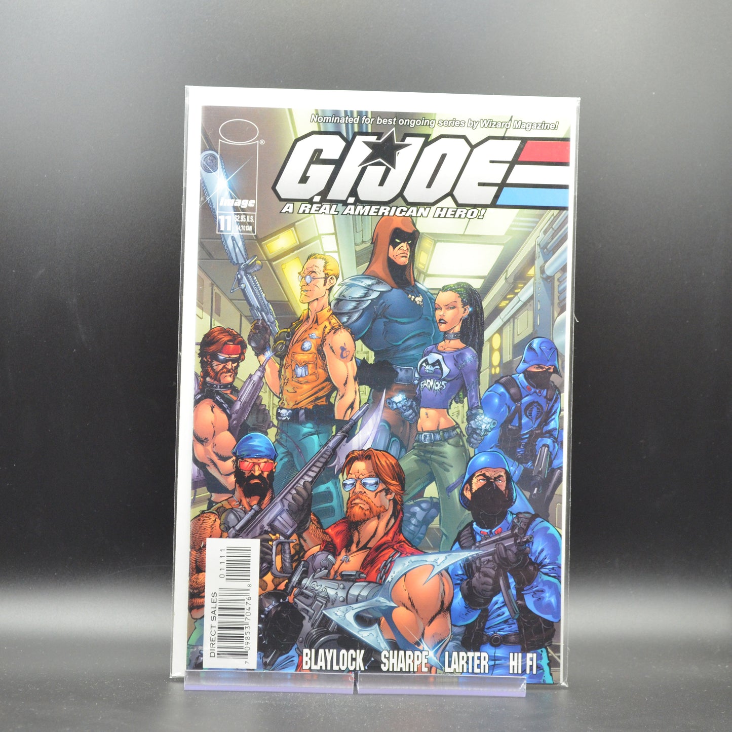 G.I. JOE: A REAL AMERICAN HERO #11