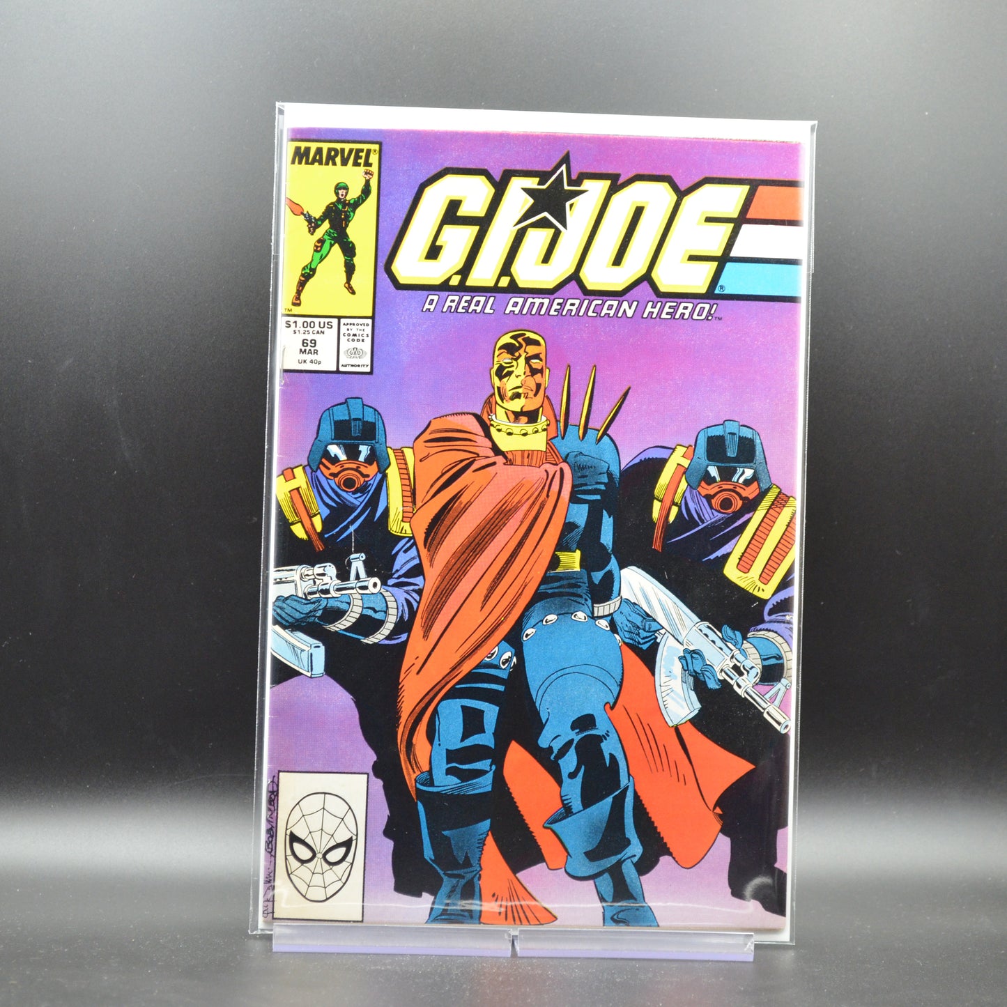 G.I. JOE: A REAL AMERICAN HERO #69