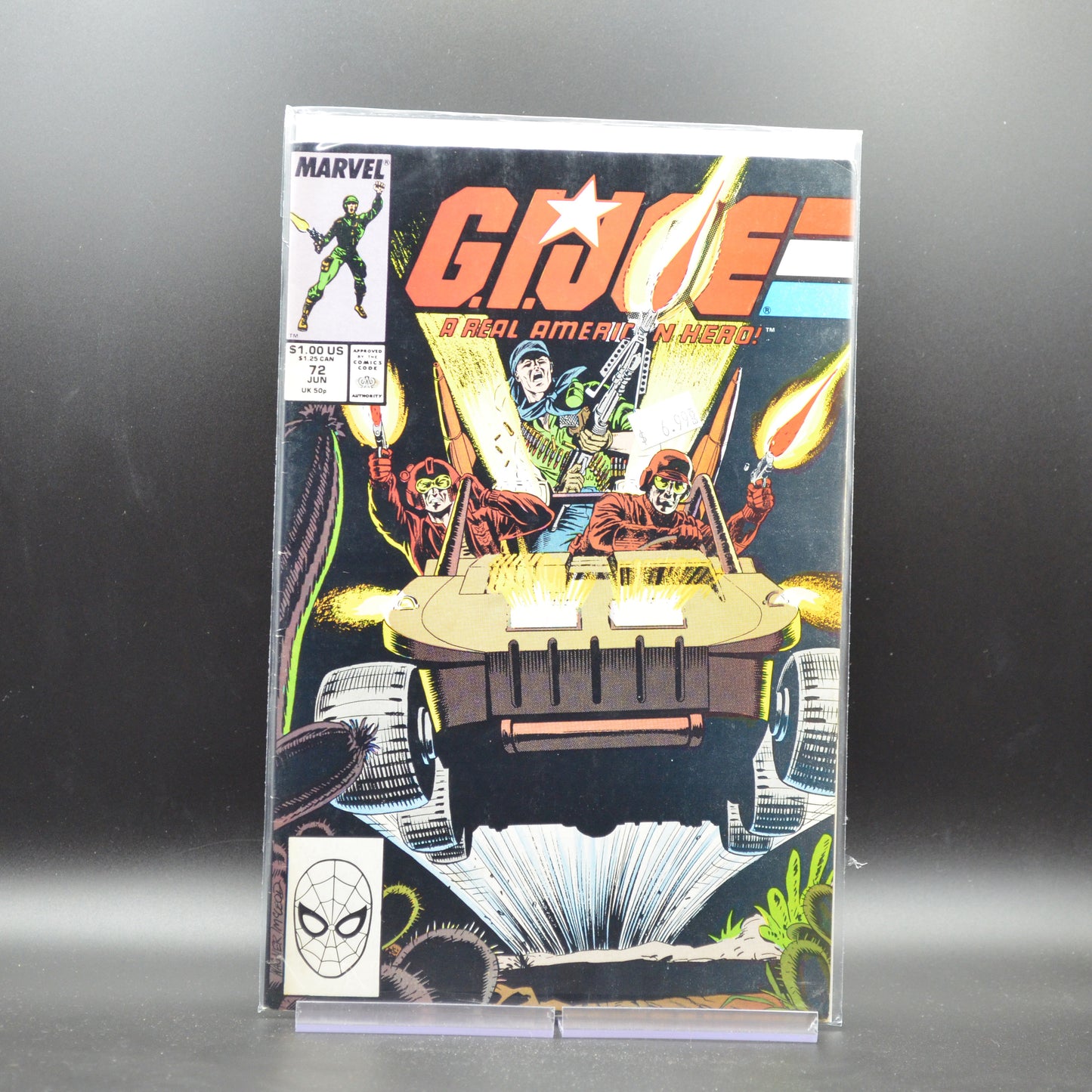 G.I. JOE: A REAL AMERICAN HERO #72