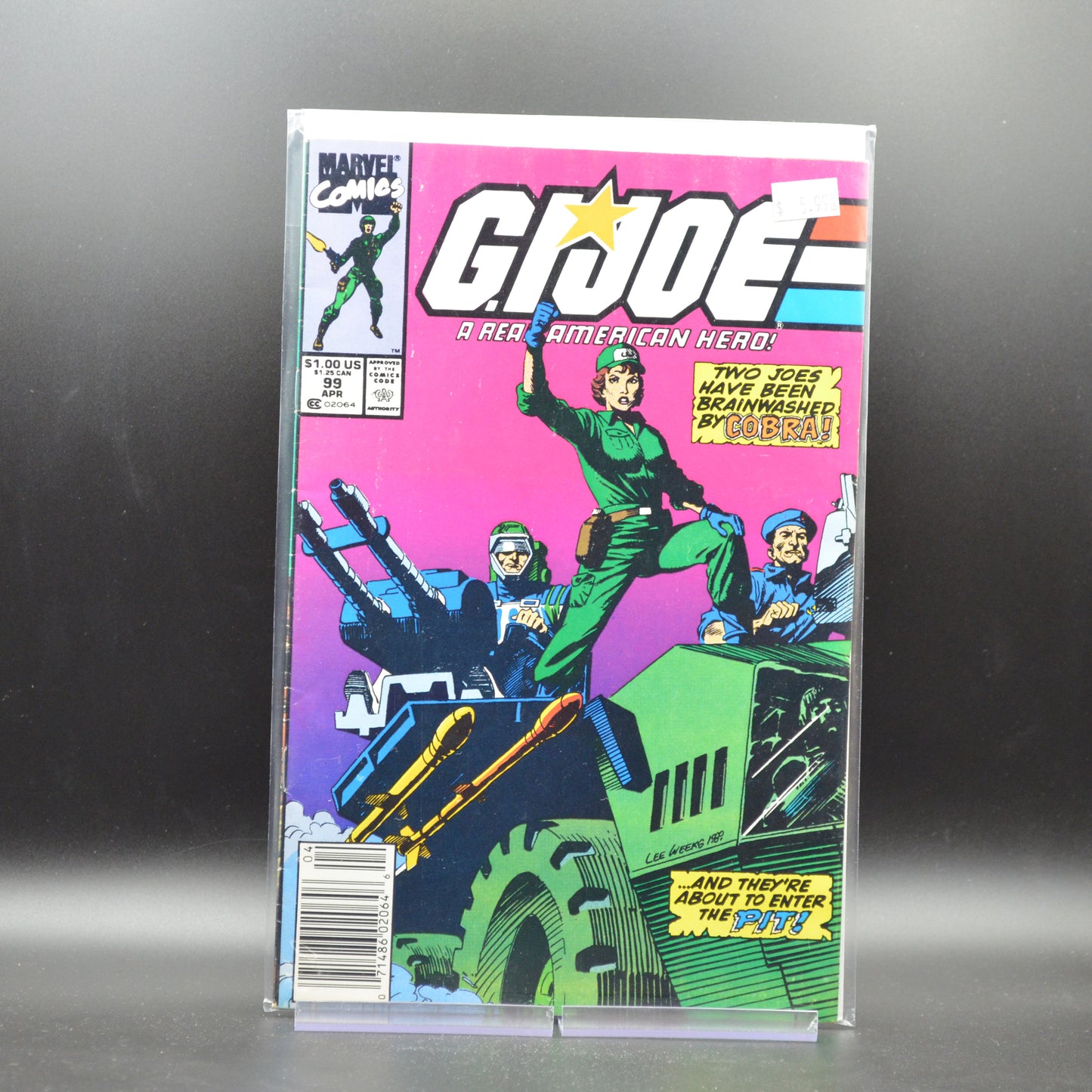 G.I. JOE: A REAL AMERICAN HERO #99