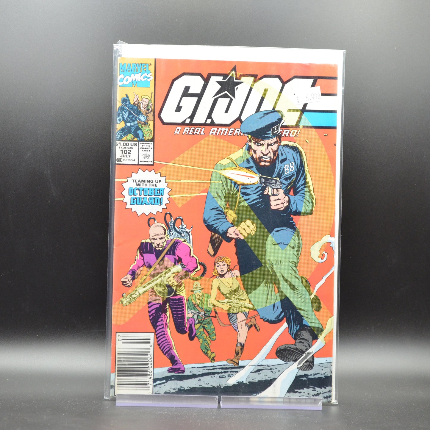 G.I. JOE: A REAL AMERICAN HERO #102