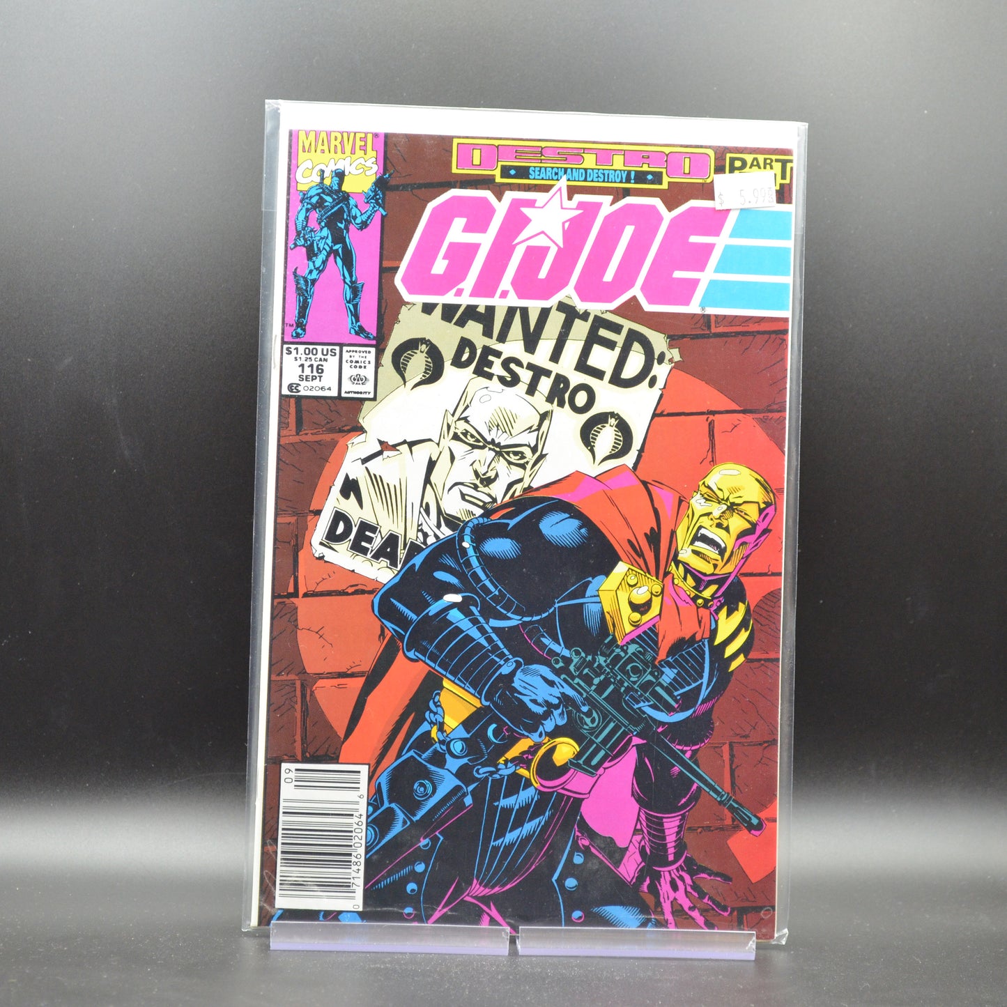 G.I. JOE: A REAL AMERICAN HERO #116