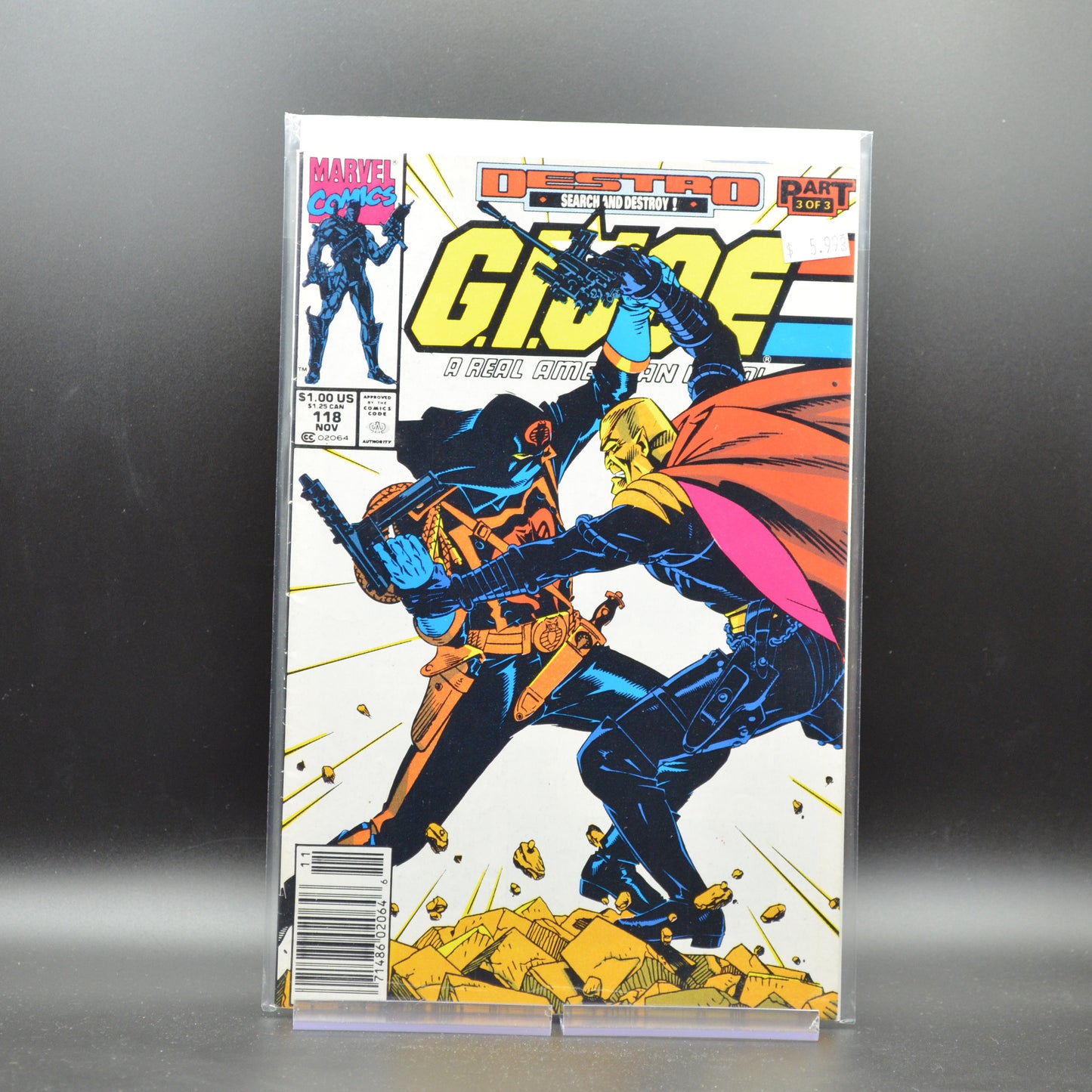 G.I. JOE: A REAL AMERICAN HERO #118