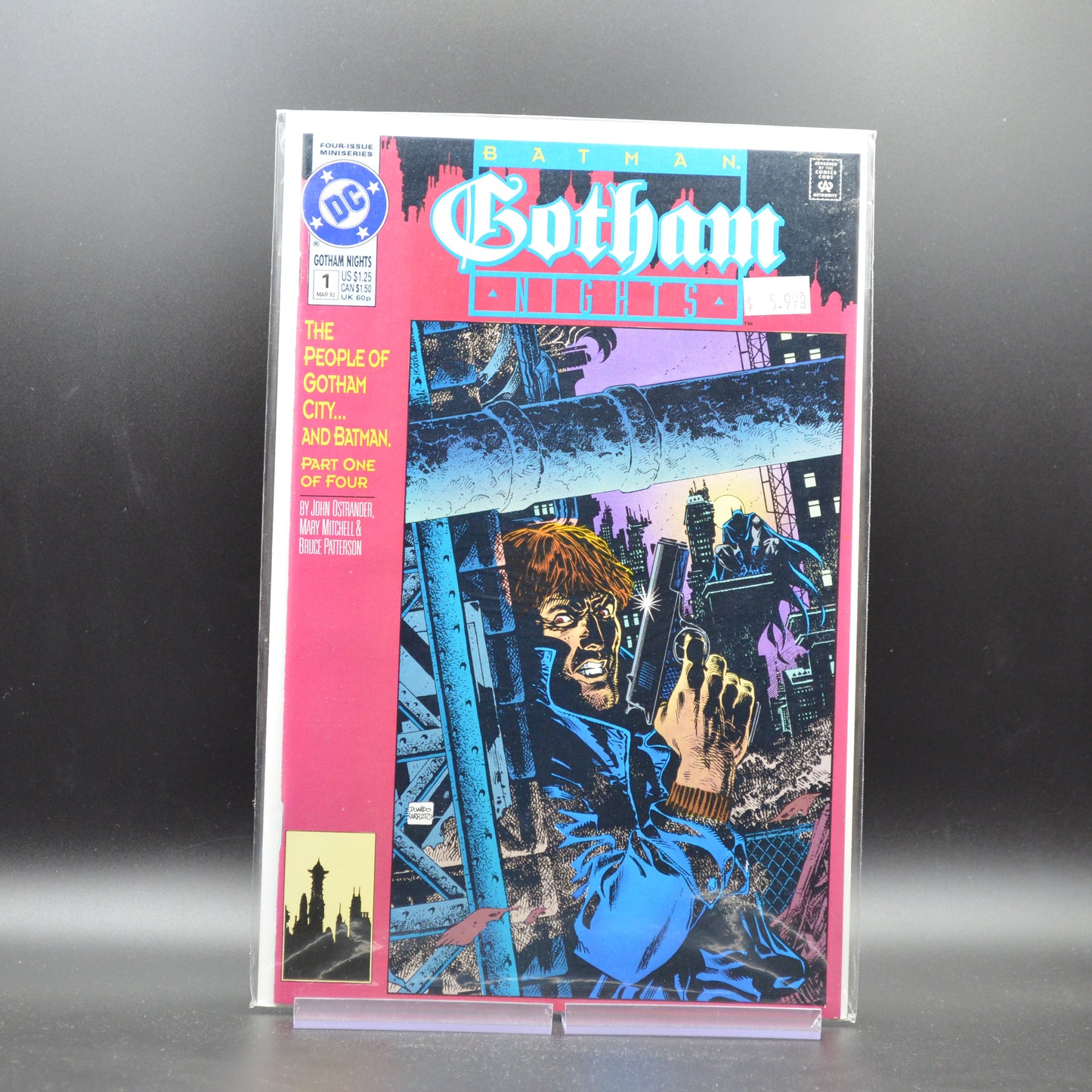 BATMAN: GOTHAM NIGHTS #1