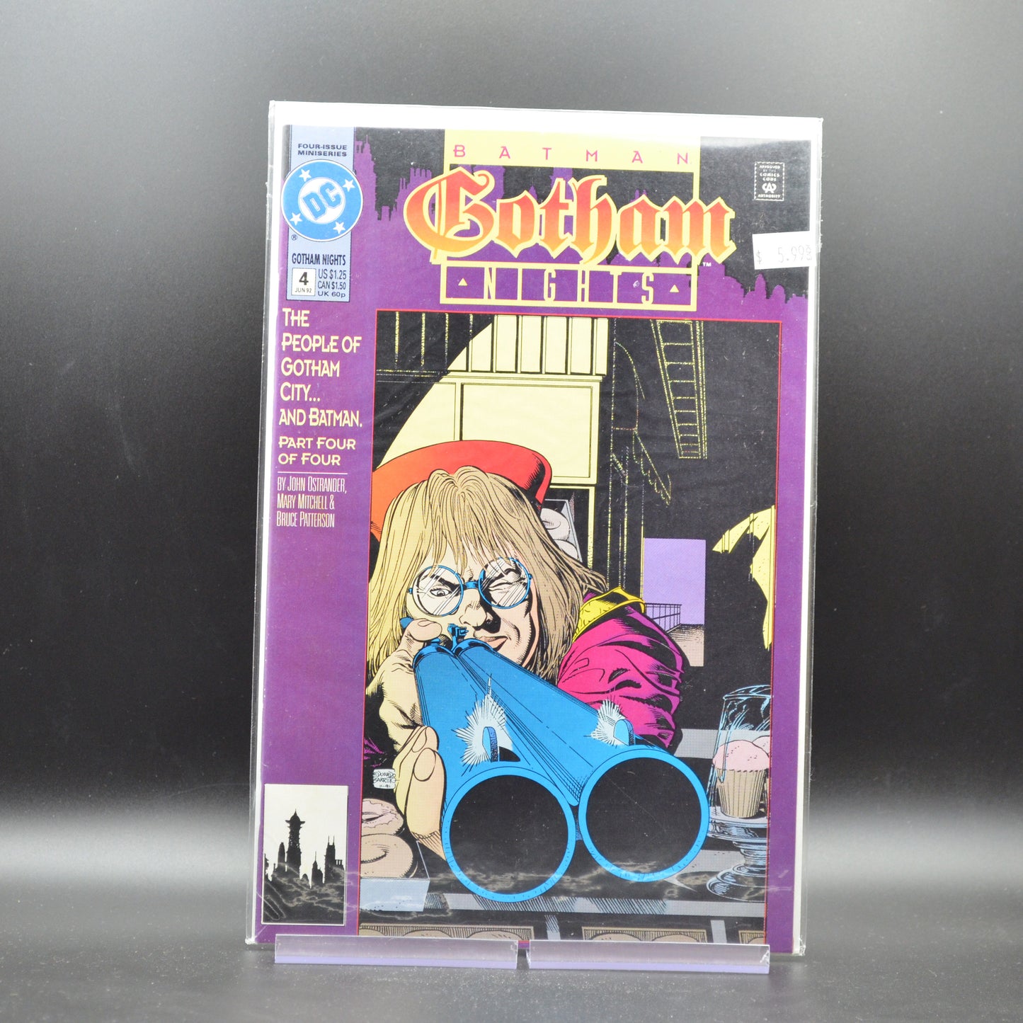 BATMAN: GOTHAM NIGHTS #4