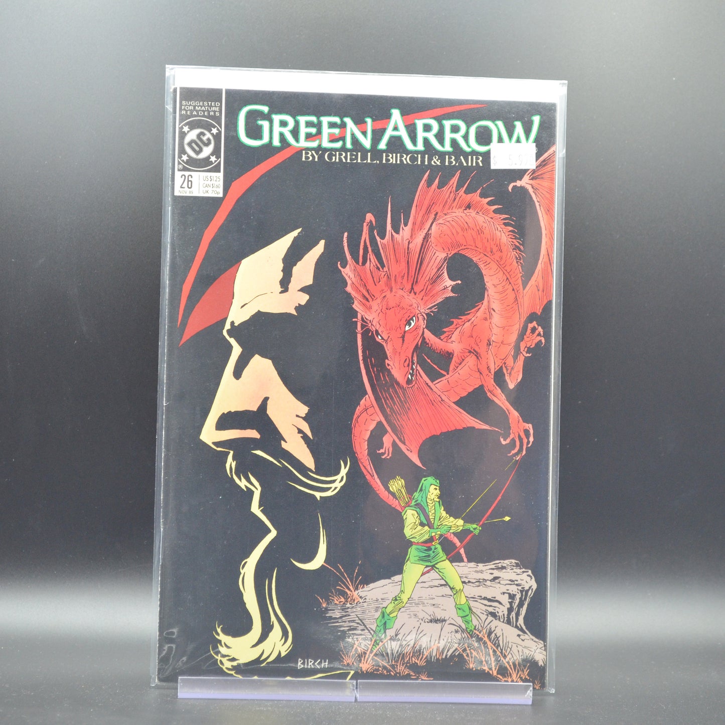 GREEN ARROW #26