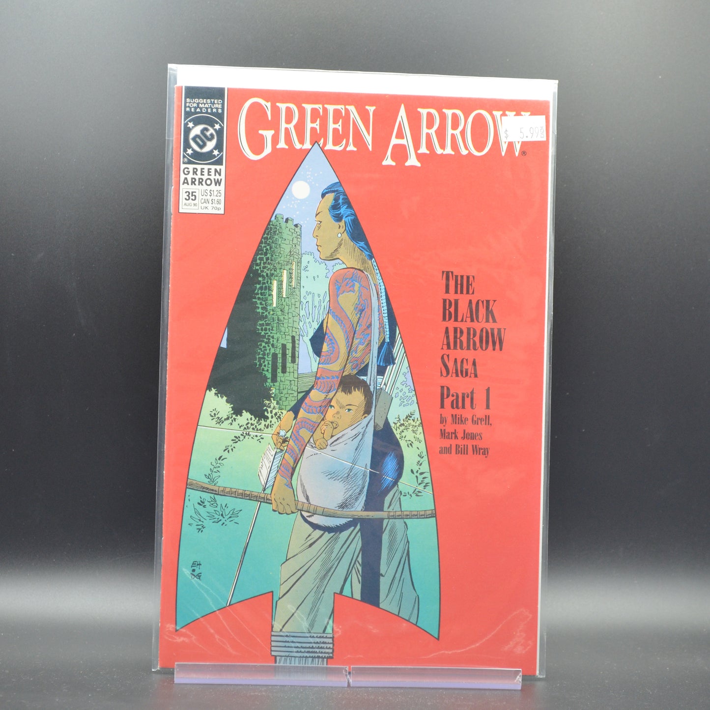 GREEN ARROW #35