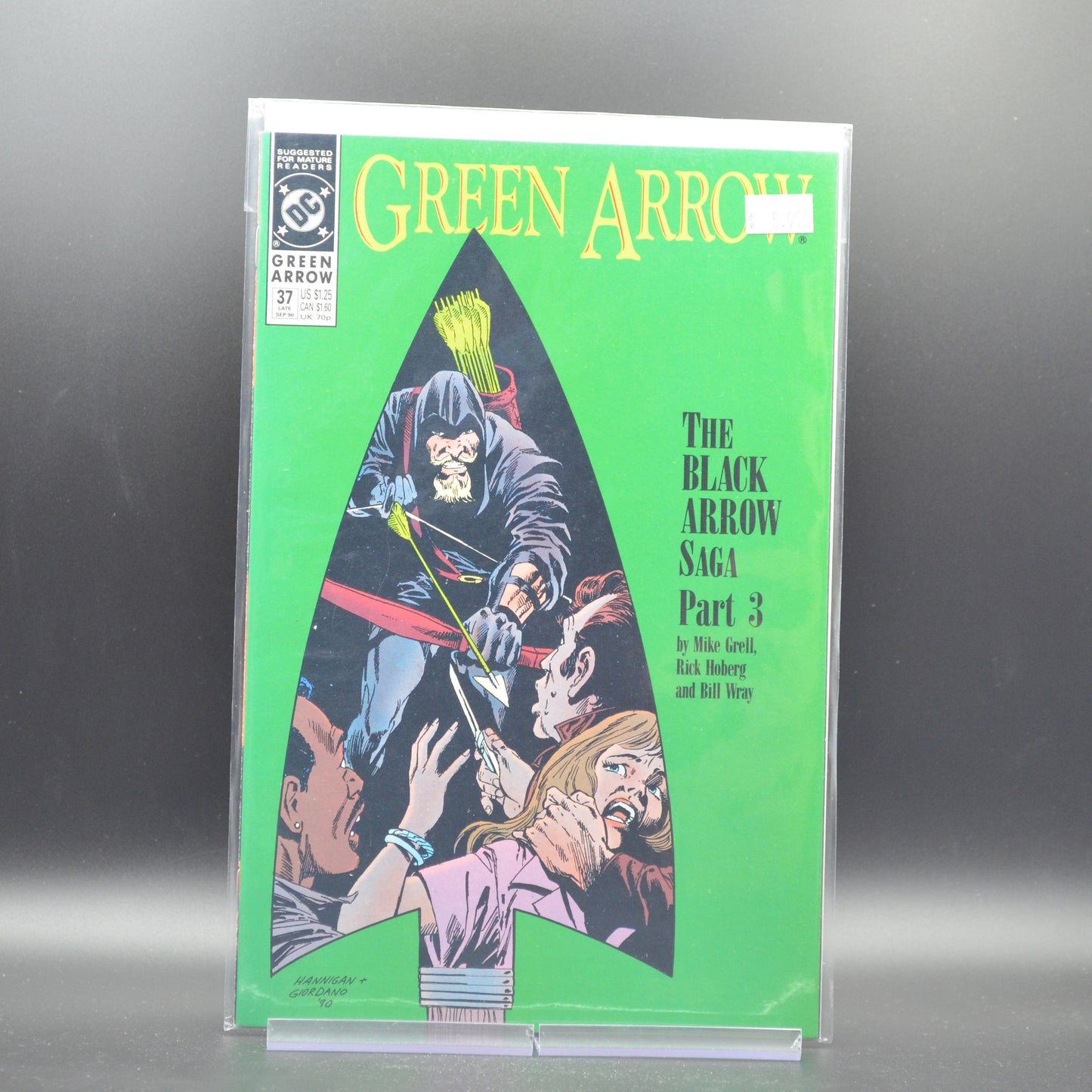 GREEN ARROW #37