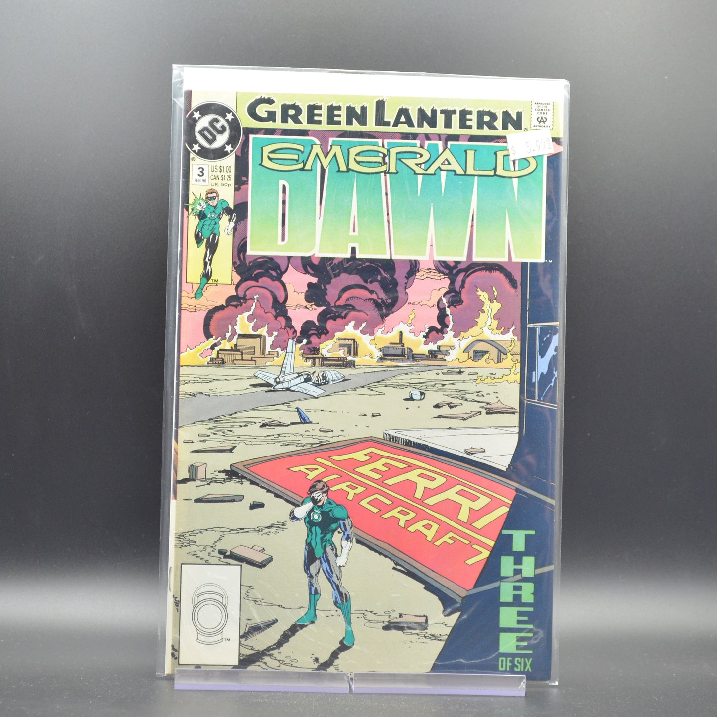 GREEN LANTERN: EMERALD DAWN #3B
