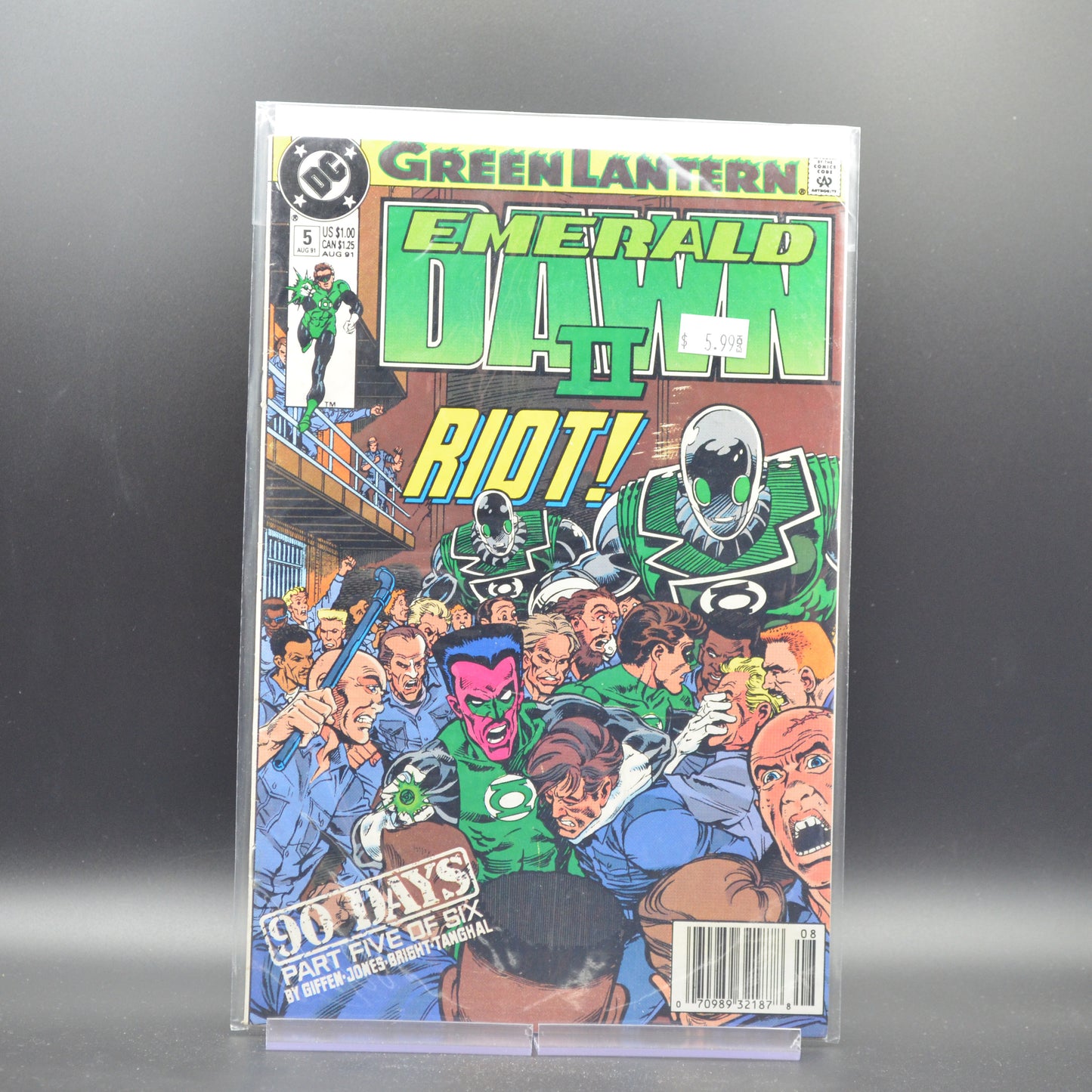 GREEN LANTERN: EMERALD DAWN II #5