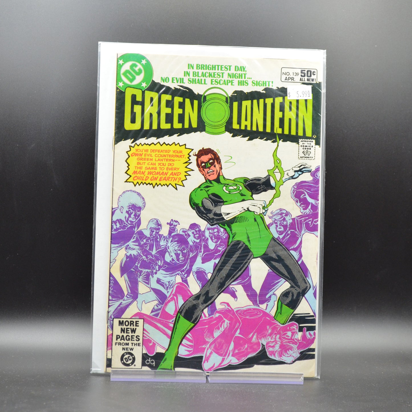GREEN LANTERN #139