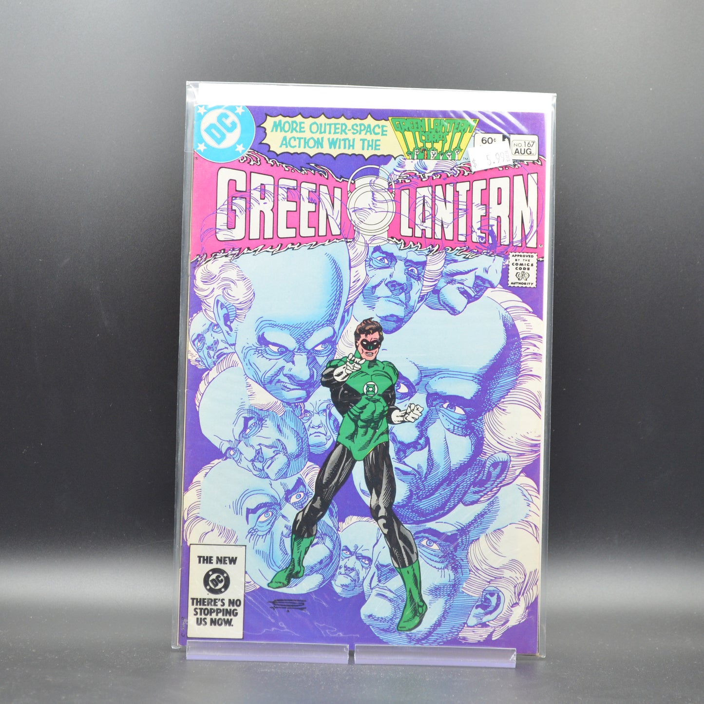 GREEN LANTERN #167