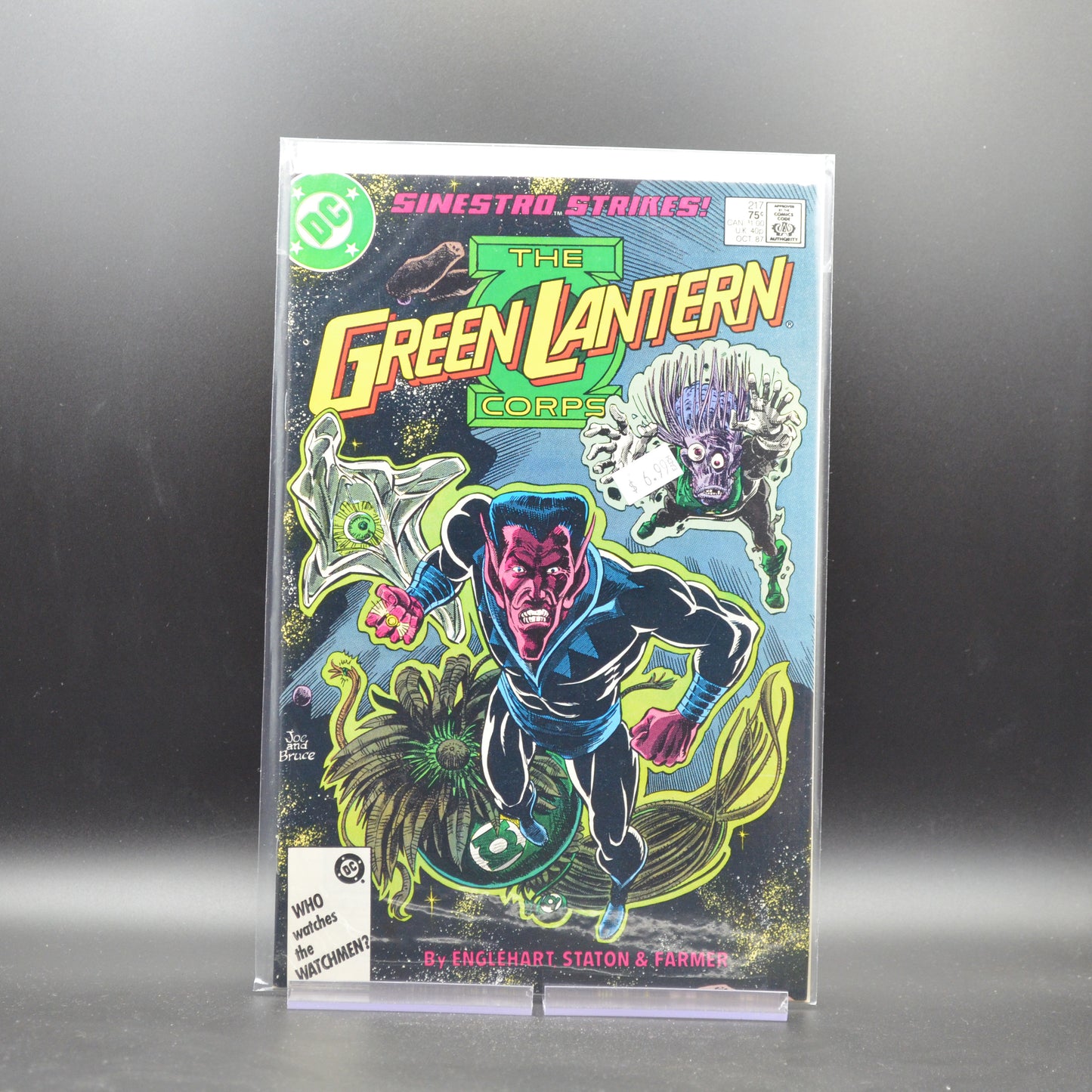 GREEN LANTERN CORPS #217