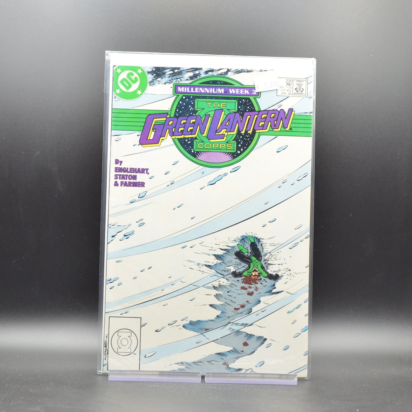 GREEN LANTERN CORPS #220