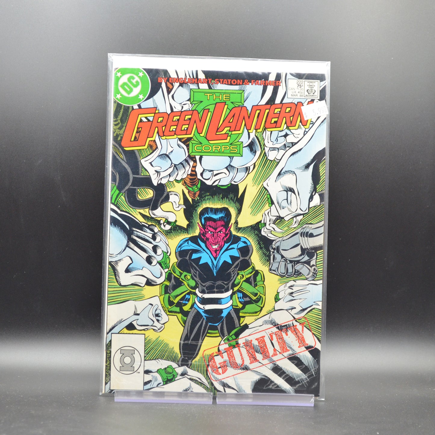 GREEN LANTERN CORPS #222