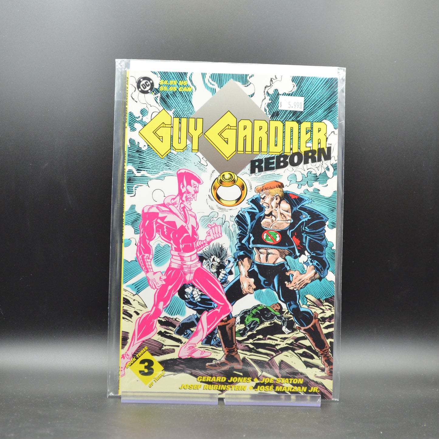 GUY GARDNER REBORN #3