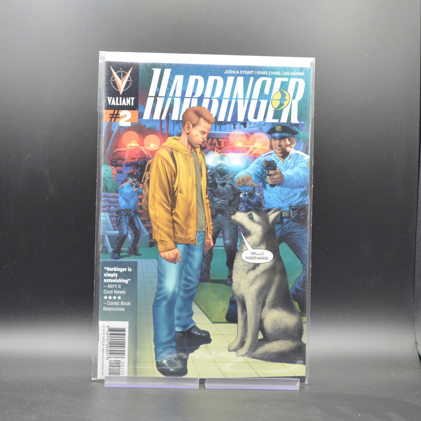 HARBINGER #2