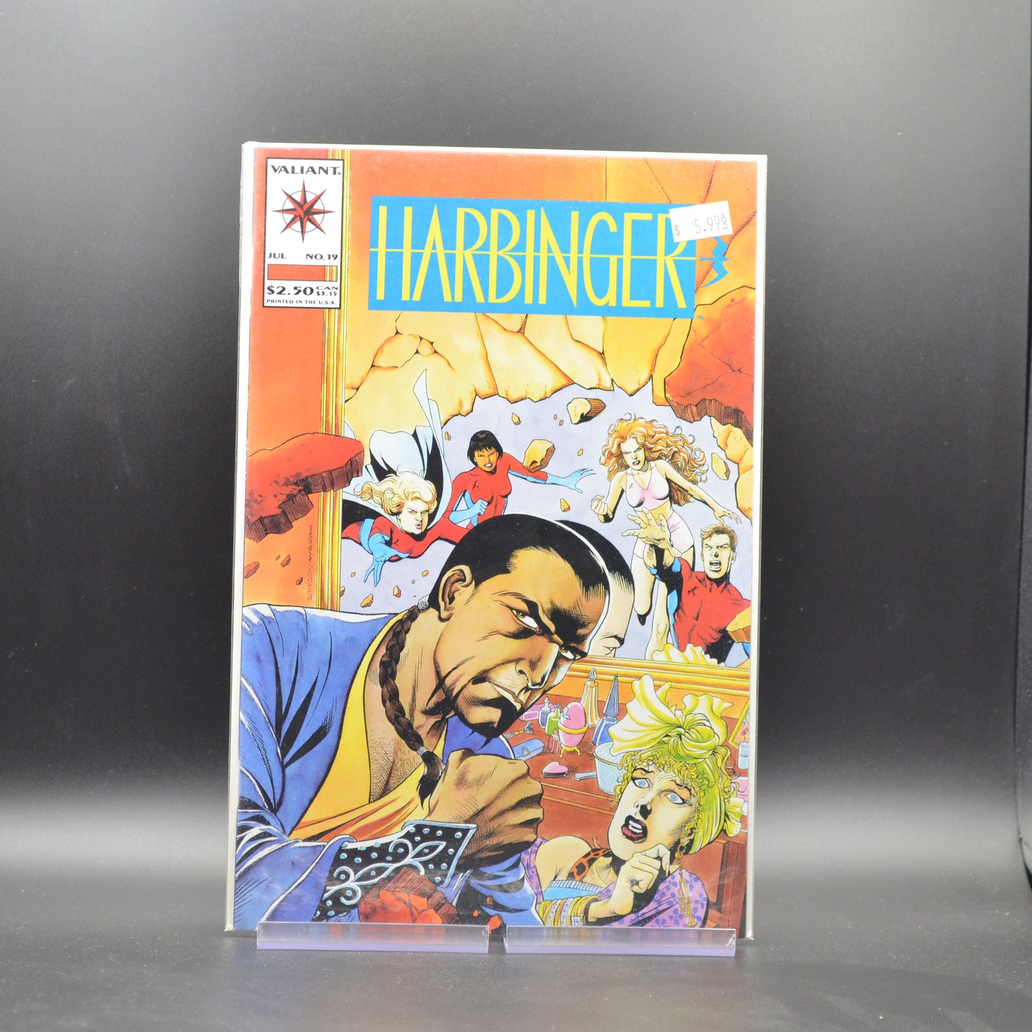 HARBINGER #19