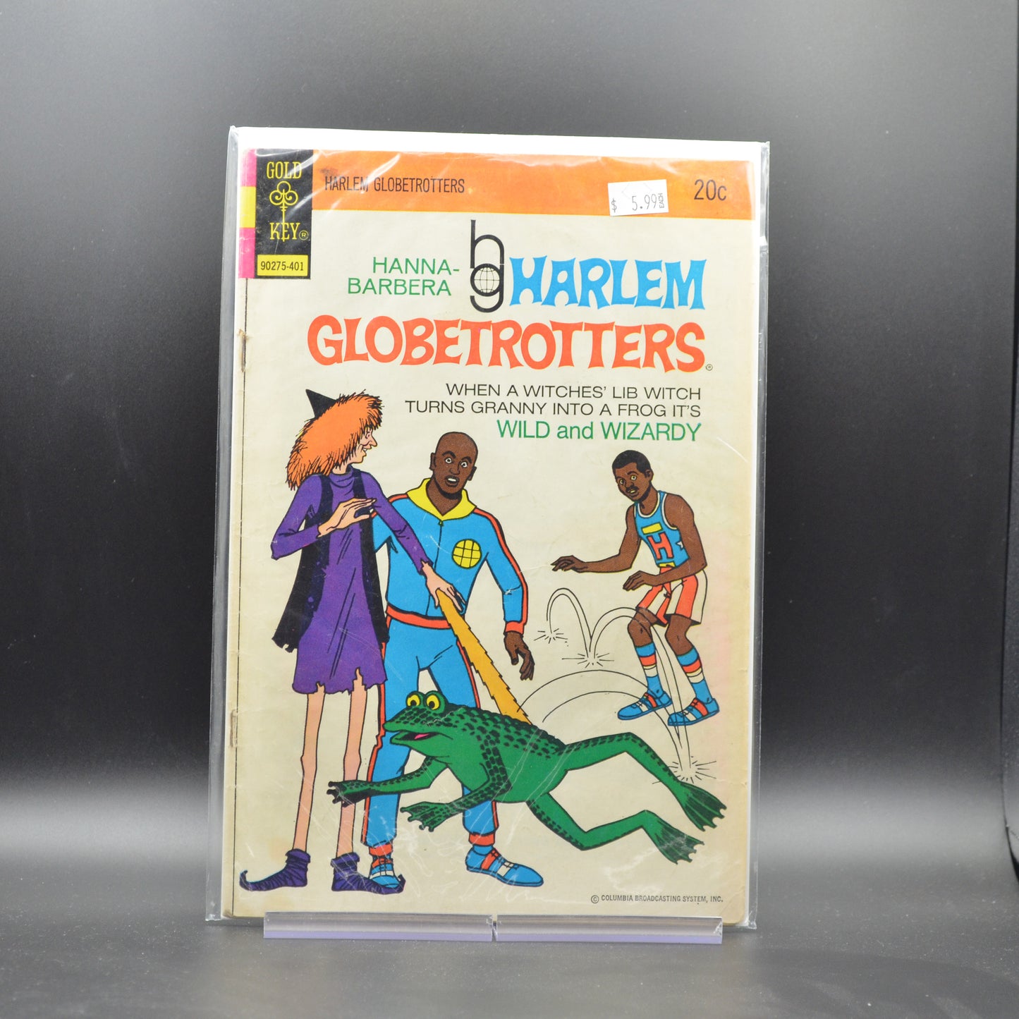 HARLEM GLOBETROTTERS #8