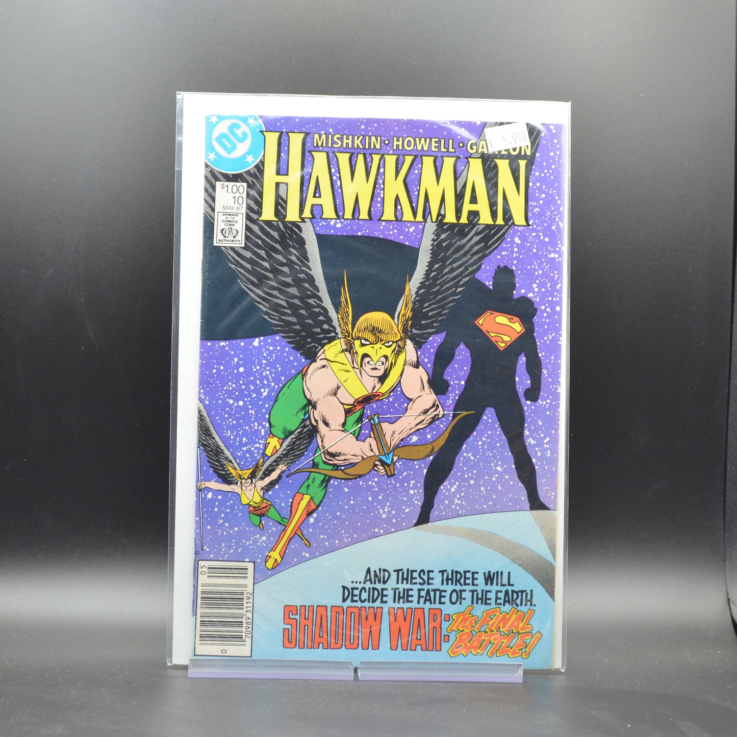 HAWKMAN #10