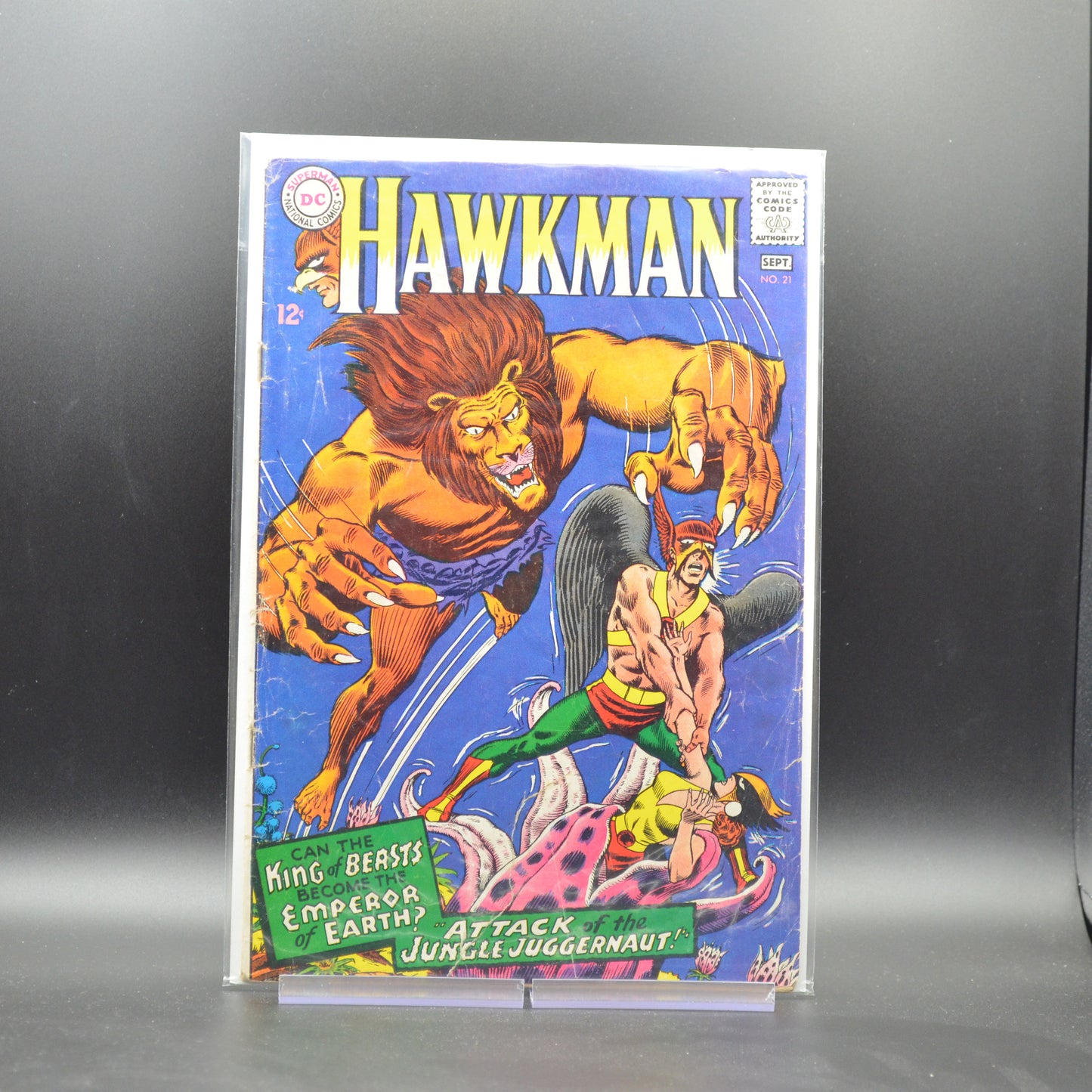 HAWKMAN #21