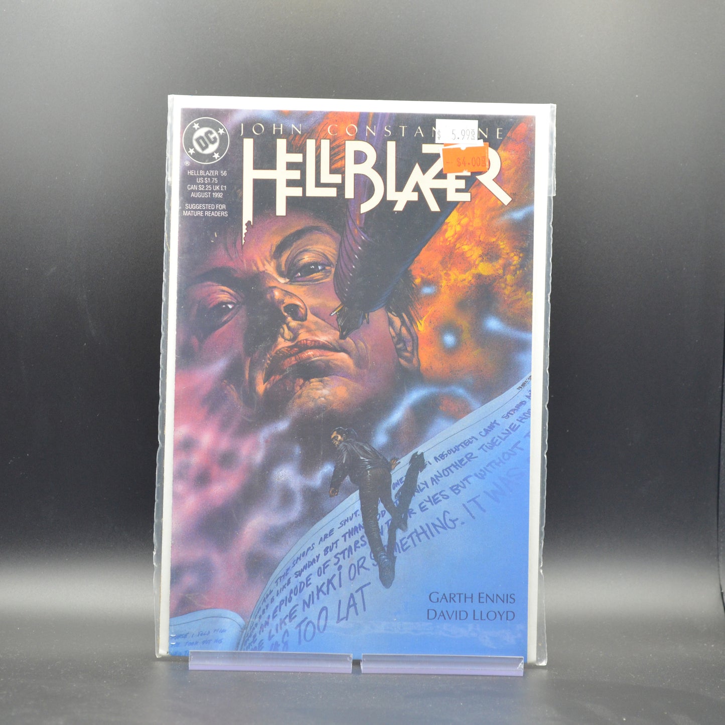 HELLBLAZER #56