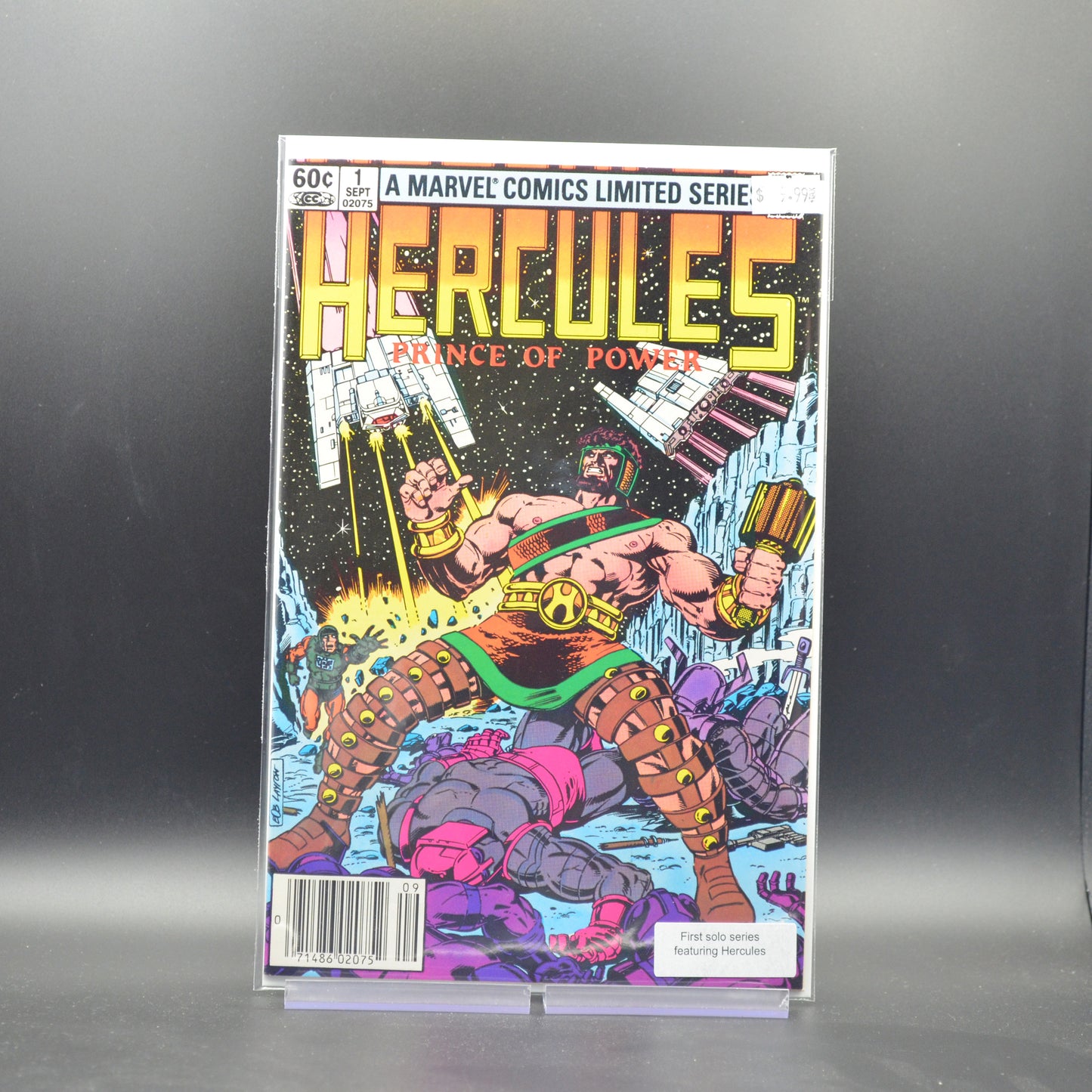 HERCULES PRINCE OF POWER #1