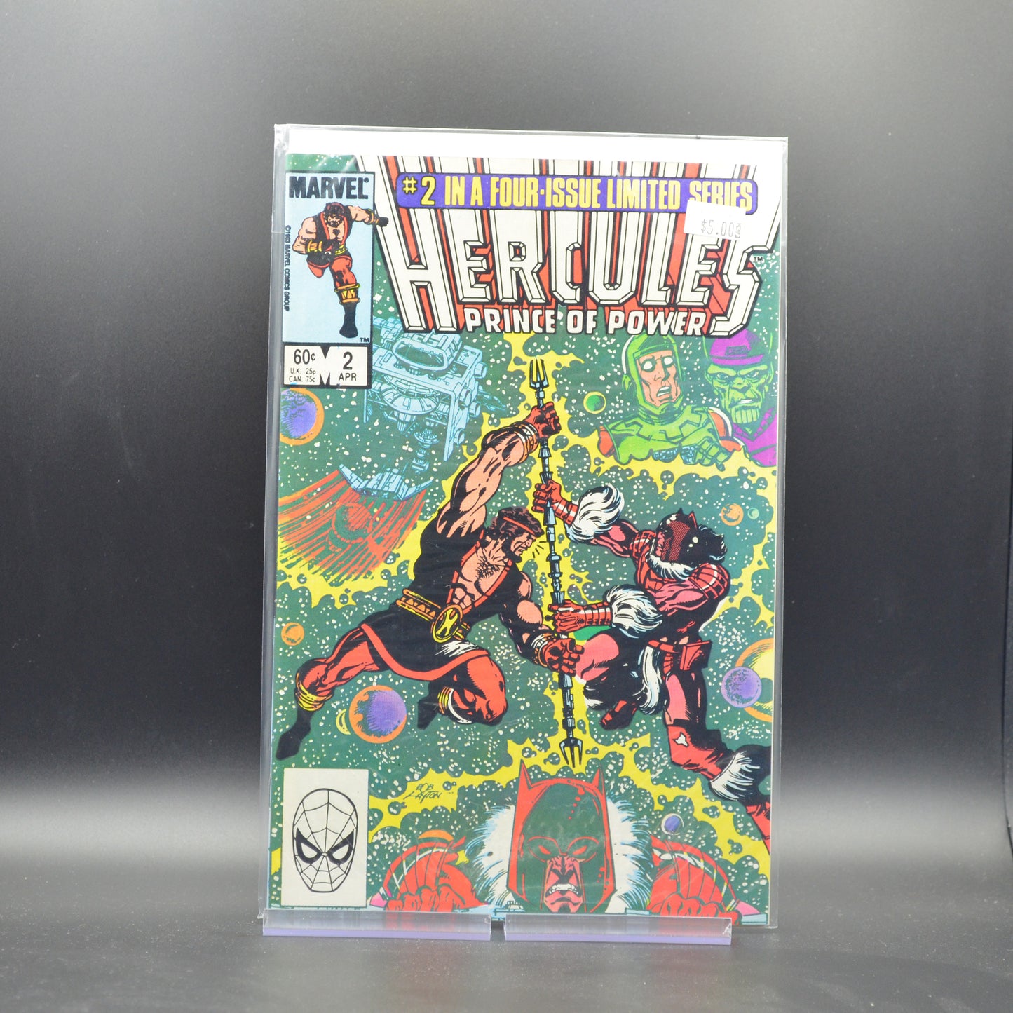 HERCULES PRINCE OF POWER #2