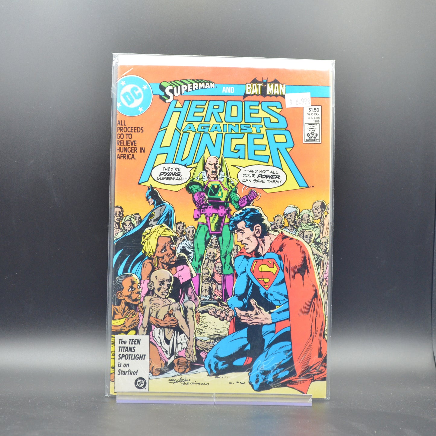 HEROES AGAINST HUNGER #1