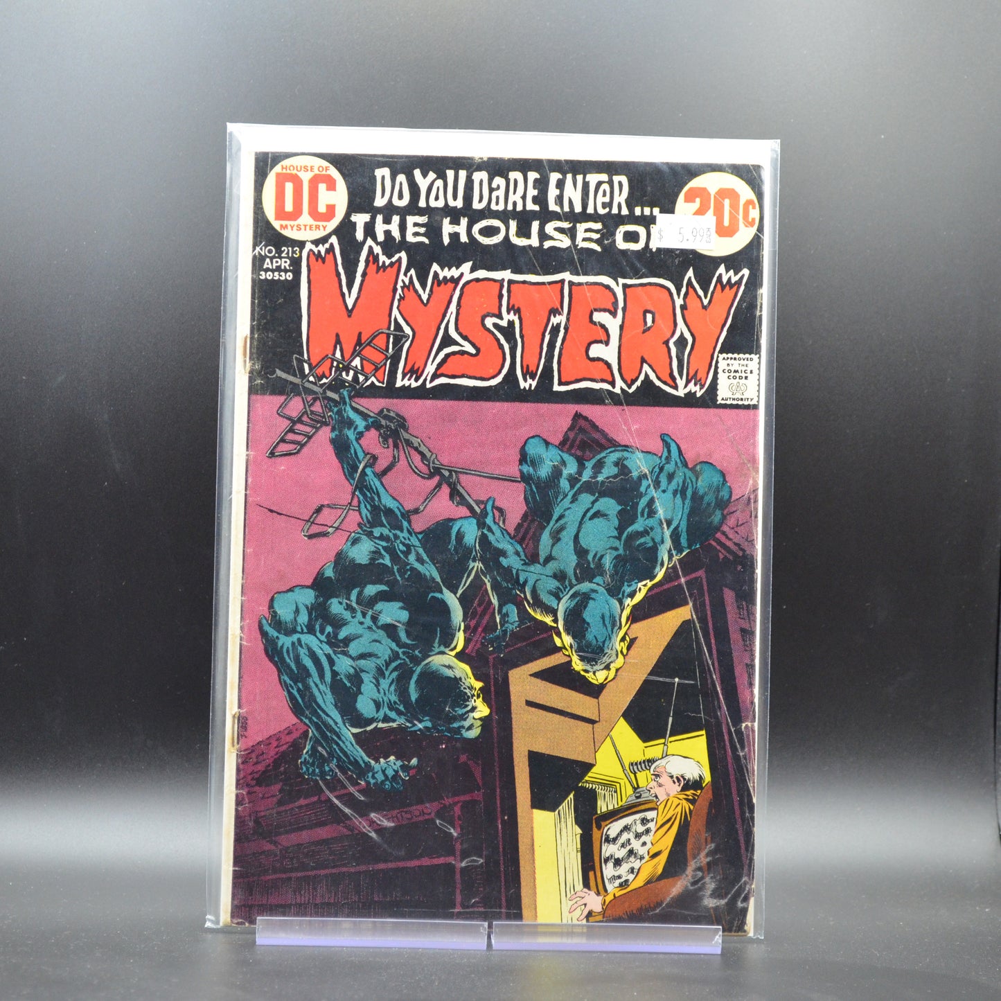 HOUSE OF MYSTERY #213