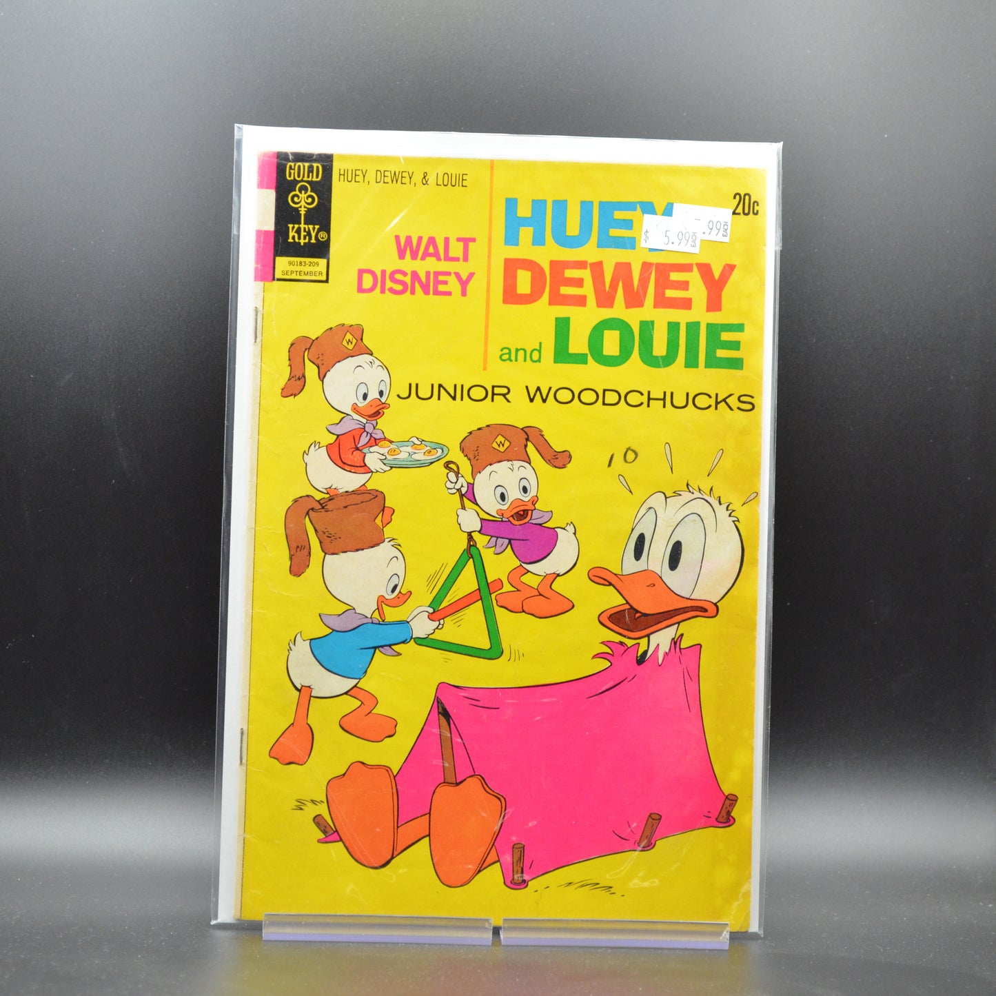 HUEY, DEWEY & LOUIE: JUNIOR WOODCHUCKS #16