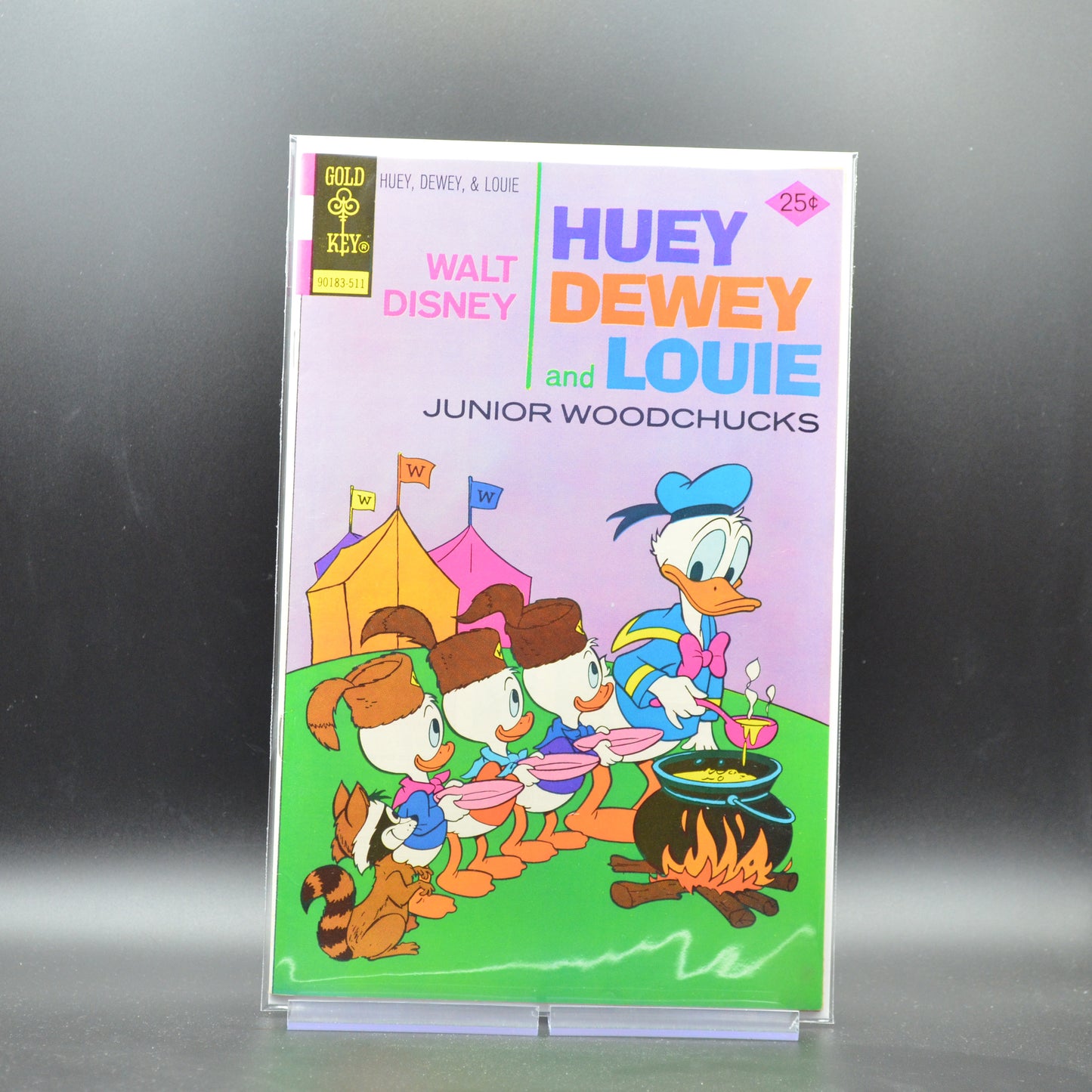 HUEY, DEWEY & LOUIE: JUNIOR WOODCHUCKS #35