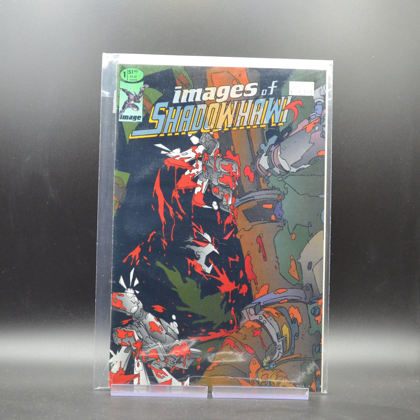 IMAGES OF SHADOWHAWK #1