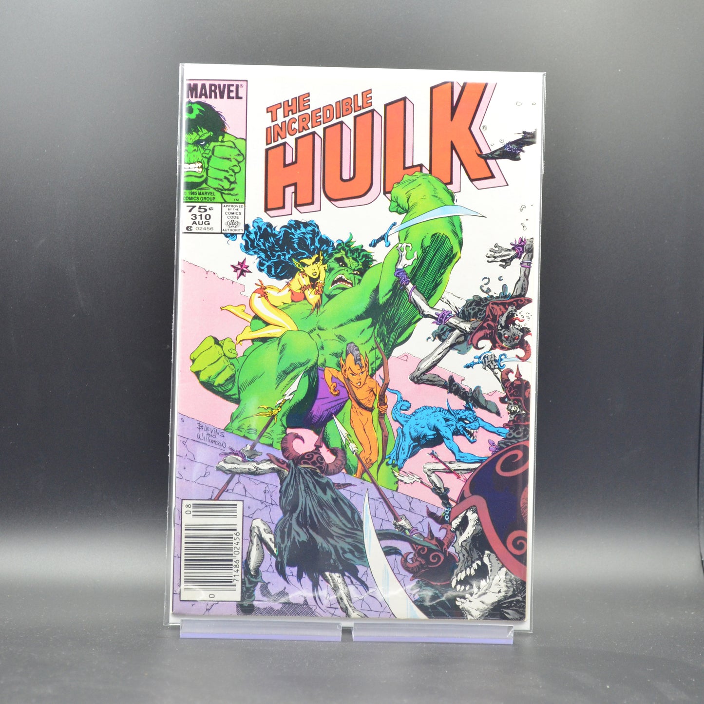 INCREDIBLE HULK #310